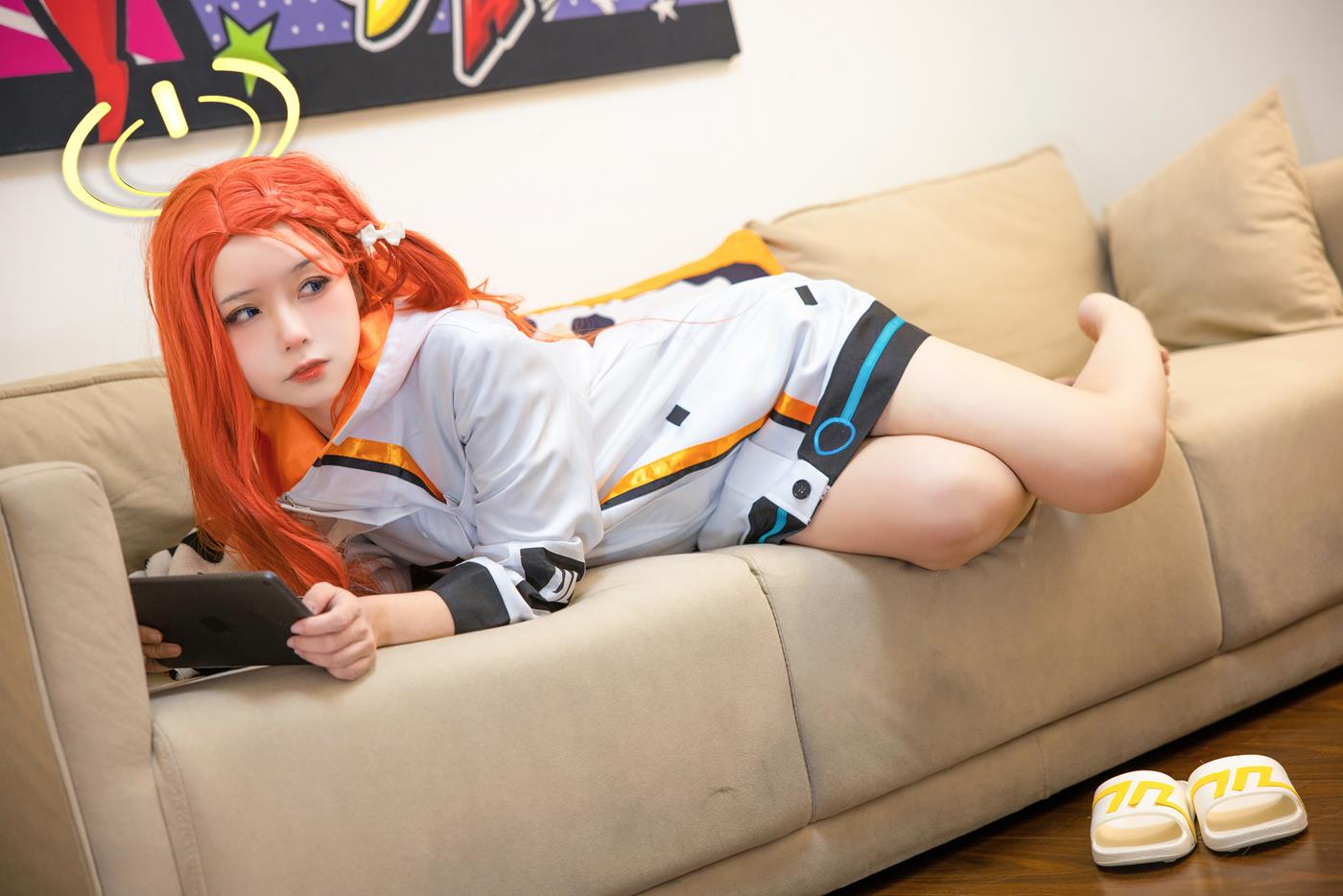 图片[13]-动漫博主G44不会受伤  碧蓝档案 花岡柚子 [25P] – 速更版-美库