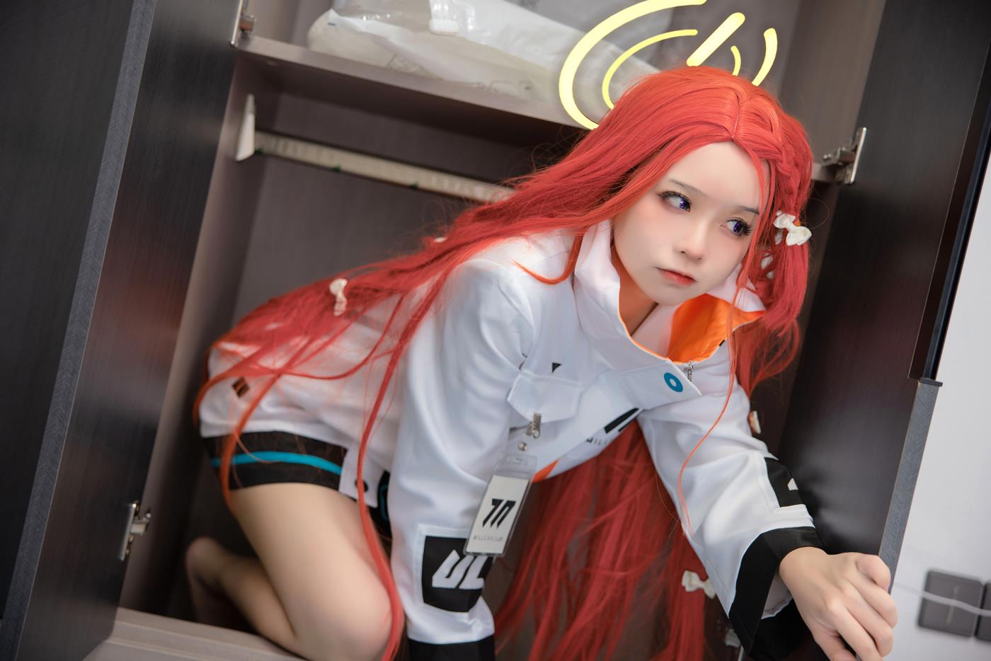 图片[20]-动漫博主G44不会受伤  碧蓝档案 花岡柚子 [25P] – 速更版-美库