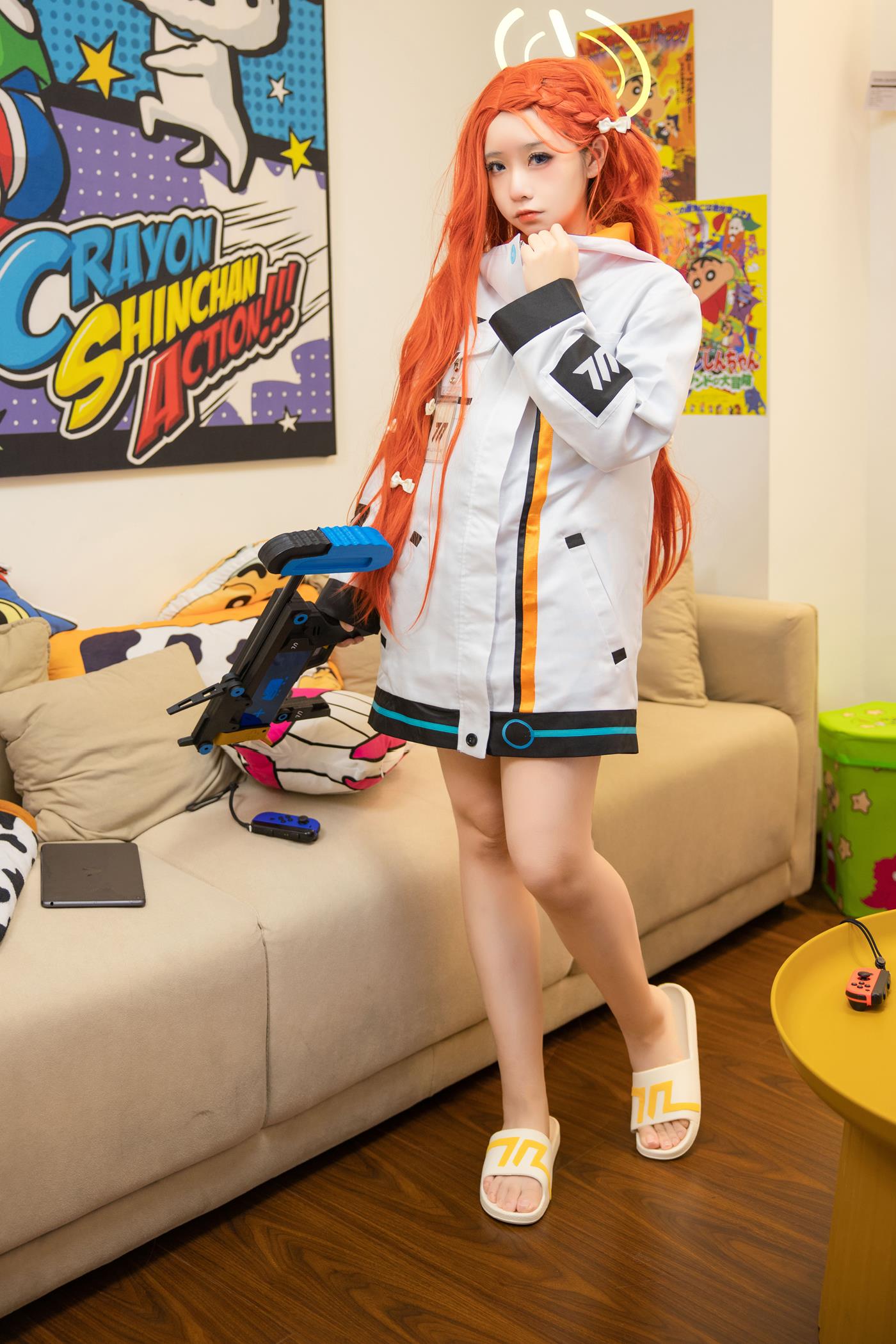 图片[21]-动漫博主G44不会受伤  碧蓝档案 花岡柚子 [25P] – 速更版-美库