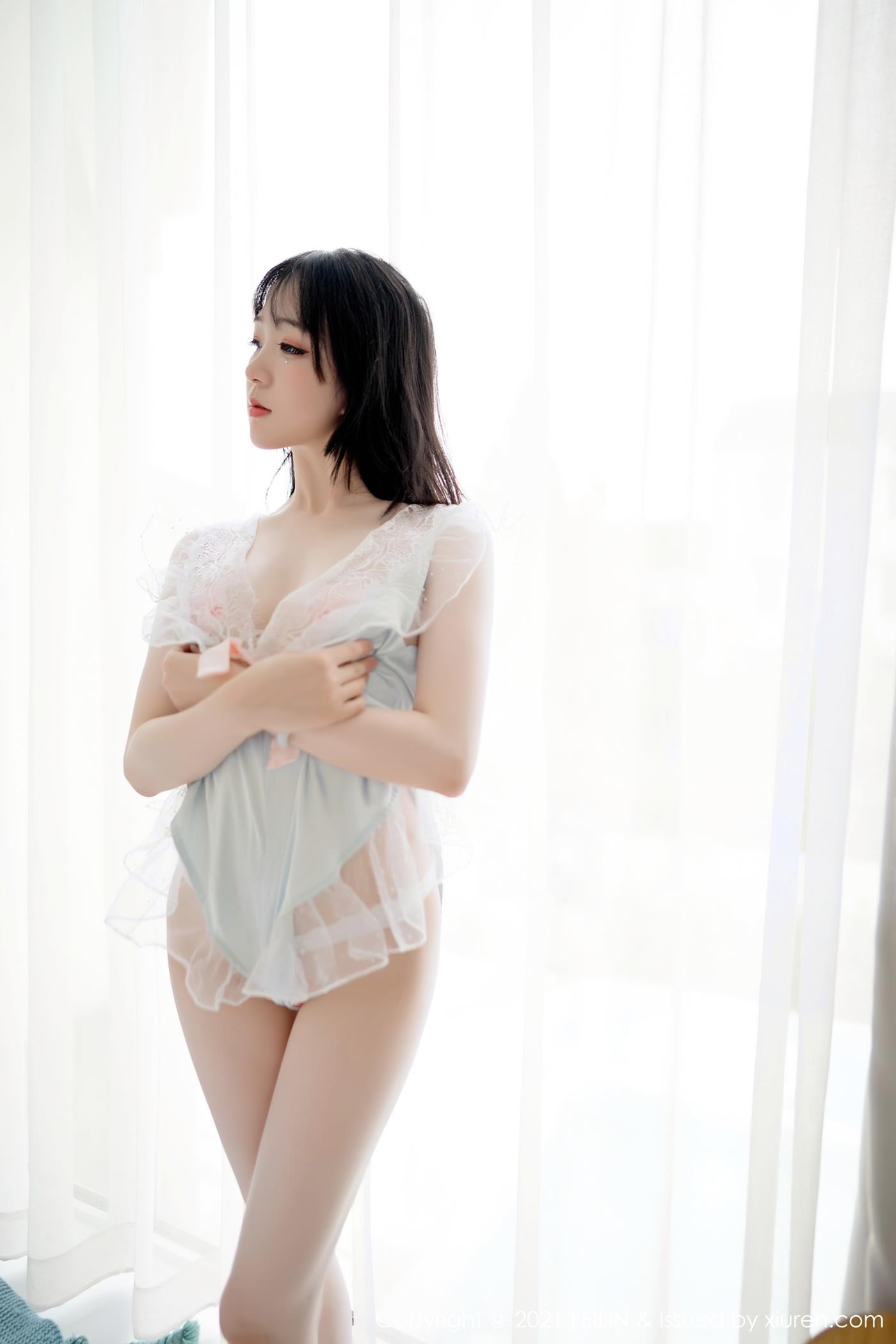 图片[15]-[Feilin嗲囡囡]2021.09.26 VOL.414 youOvOyou[30+1P] – 速更版-美库