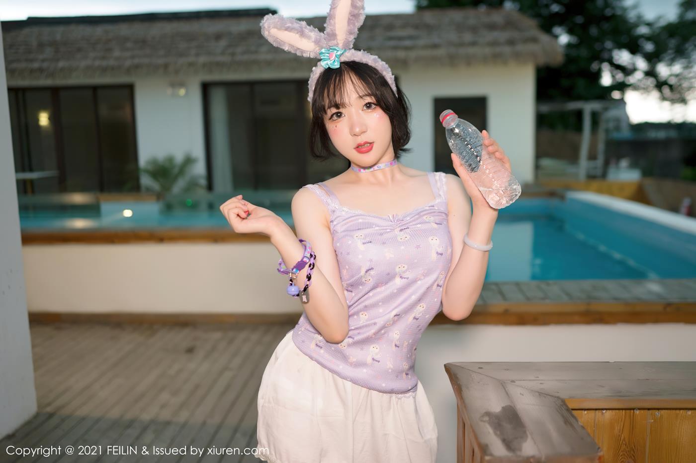 图片[23]-[Feilin嗲囡囡]2021.09.26 VOL.414 youOvOyou[30+1P] – 速更版-美库