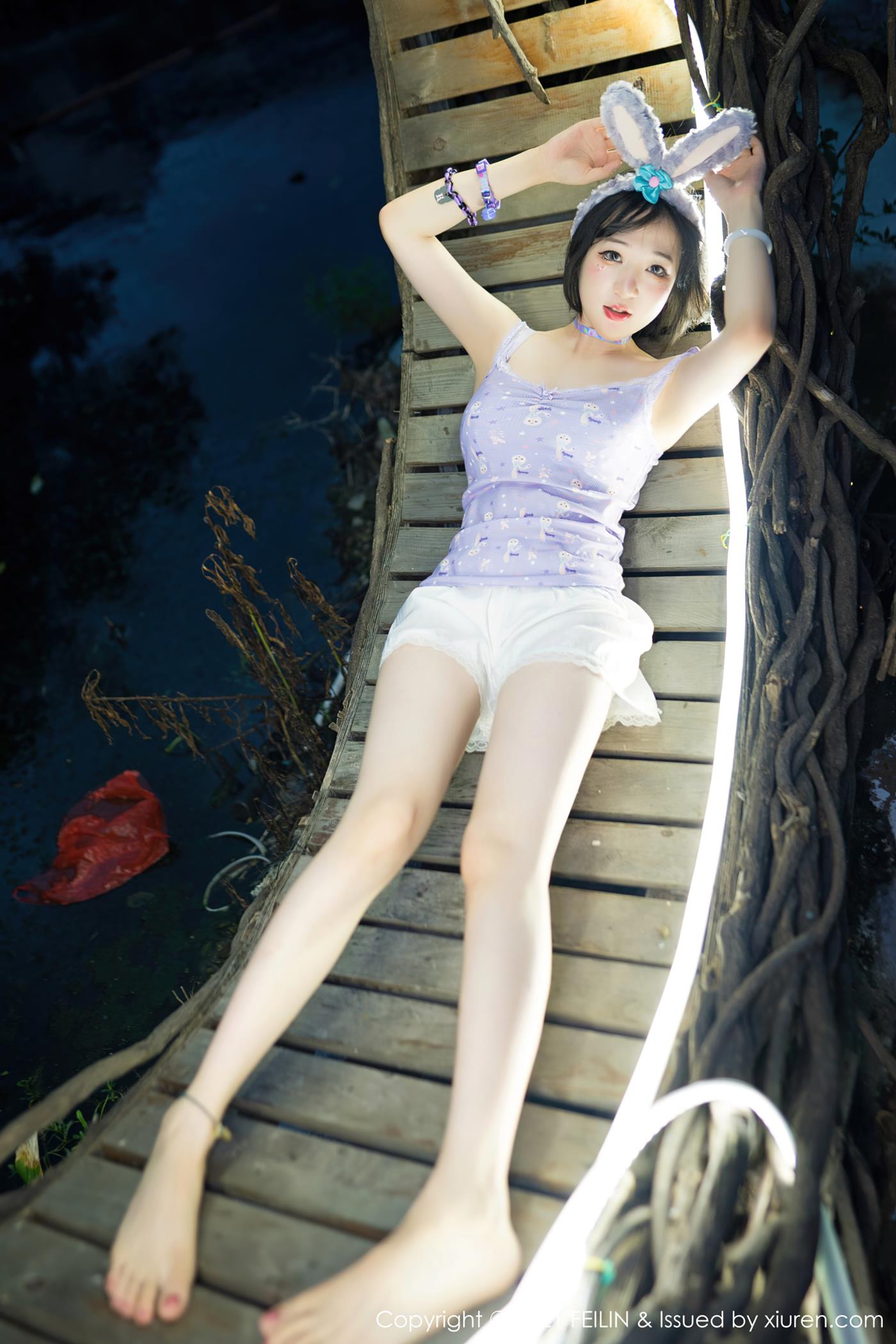 图片[24]-[Feilin嗲囡囡]2021.09.26 VOL.414 youOvOyou[30+1P] – 速更版-美库