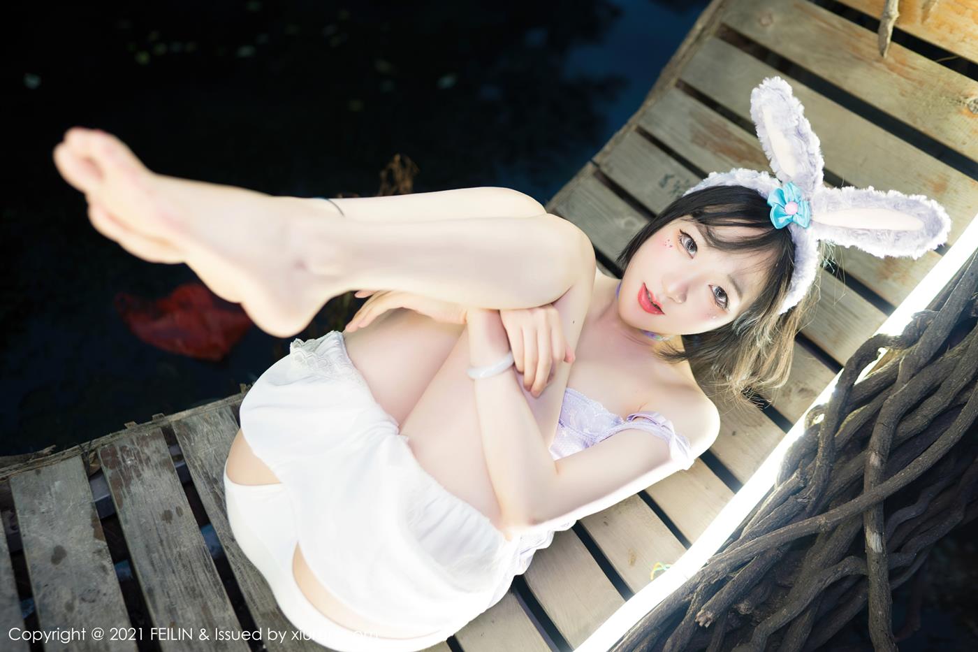 图片[26]-[Feilin嗲囡囡]2021.09.26 VOL.414 youOvOyou[30+1P] – 速更版-美库