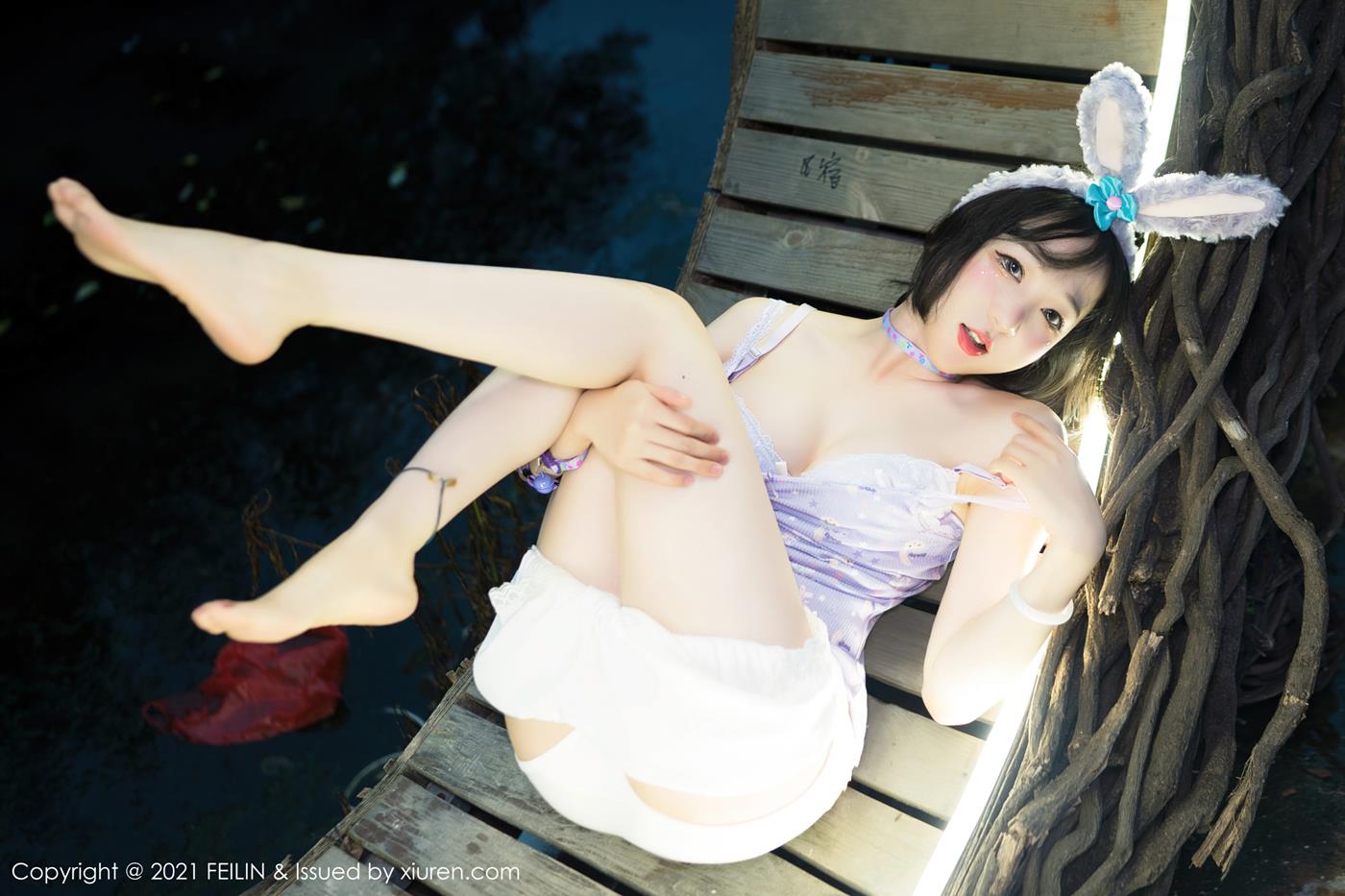 图片[27]-[Feilin嗲囡囡]2021.09.26 VOL.414 youOvOyou[30+1P] – 速更版-美库