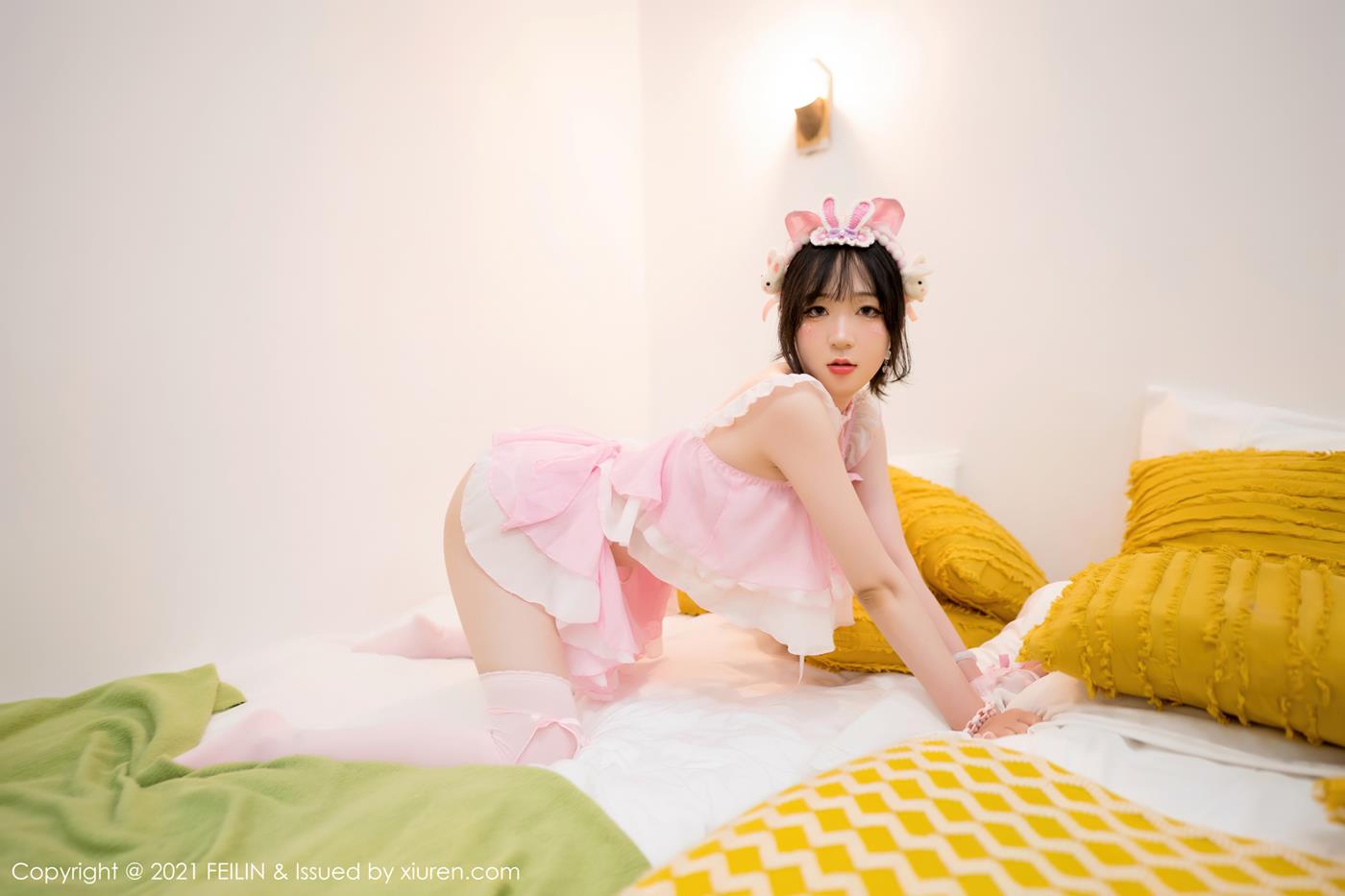 图片[31]-[Feilin嗲囡囡]2021.09.26 VOL.414 youOvOyou[30+1P] – 速更版-美库