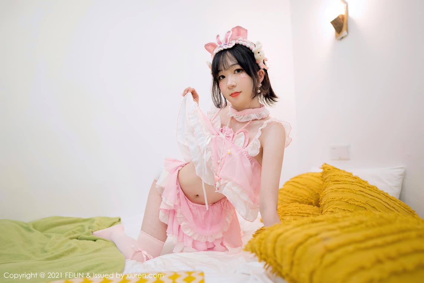 图片[32]-[Feilin嗲囡囡]2021.09.26 VOL.414 youOvOyou[30+1P] – 速更版-美库