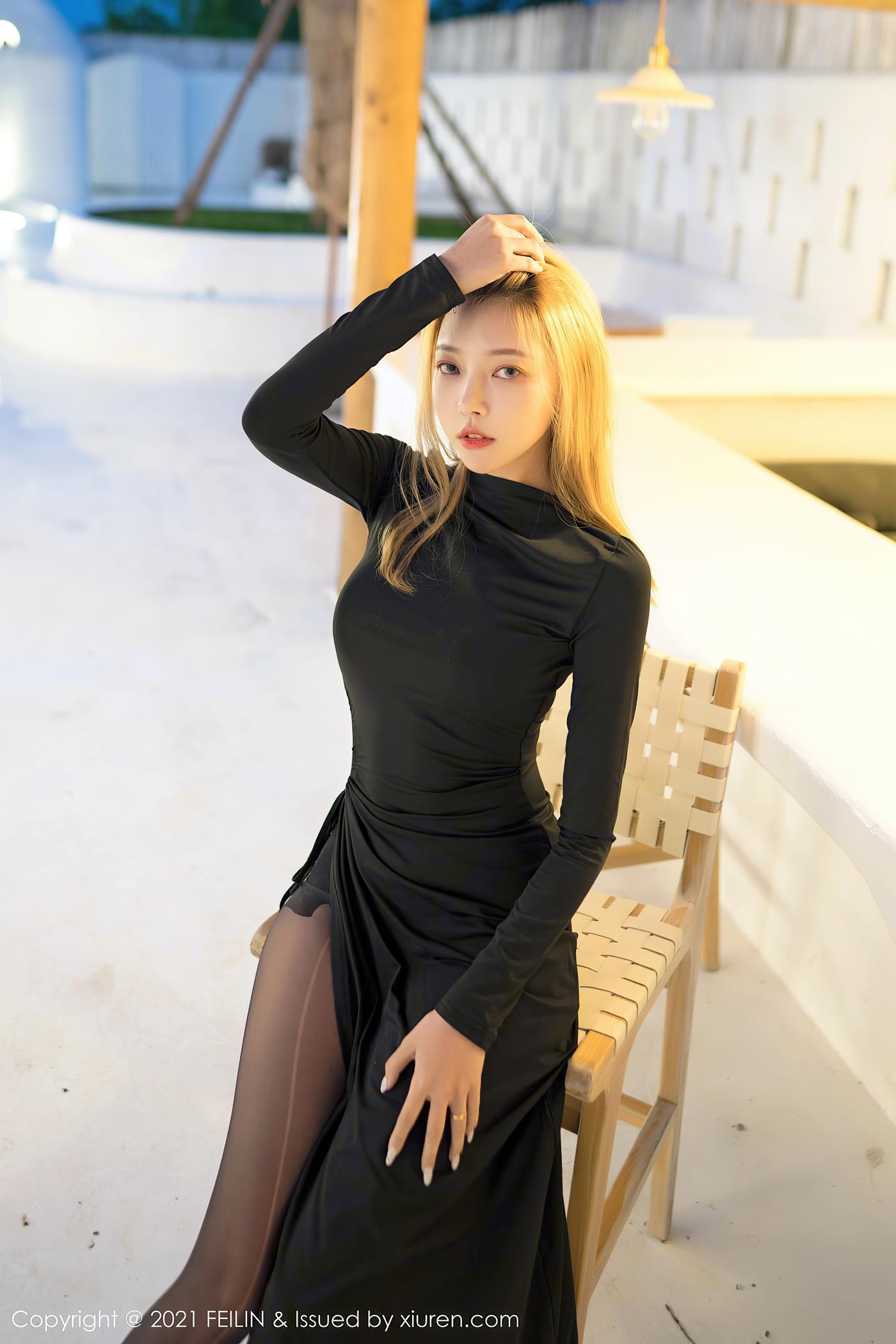 图片[20]-[Feilin嗲囡囡]2021.09.28 VOL.415 冯木木LRIS[88+1P] – 速更版-美库