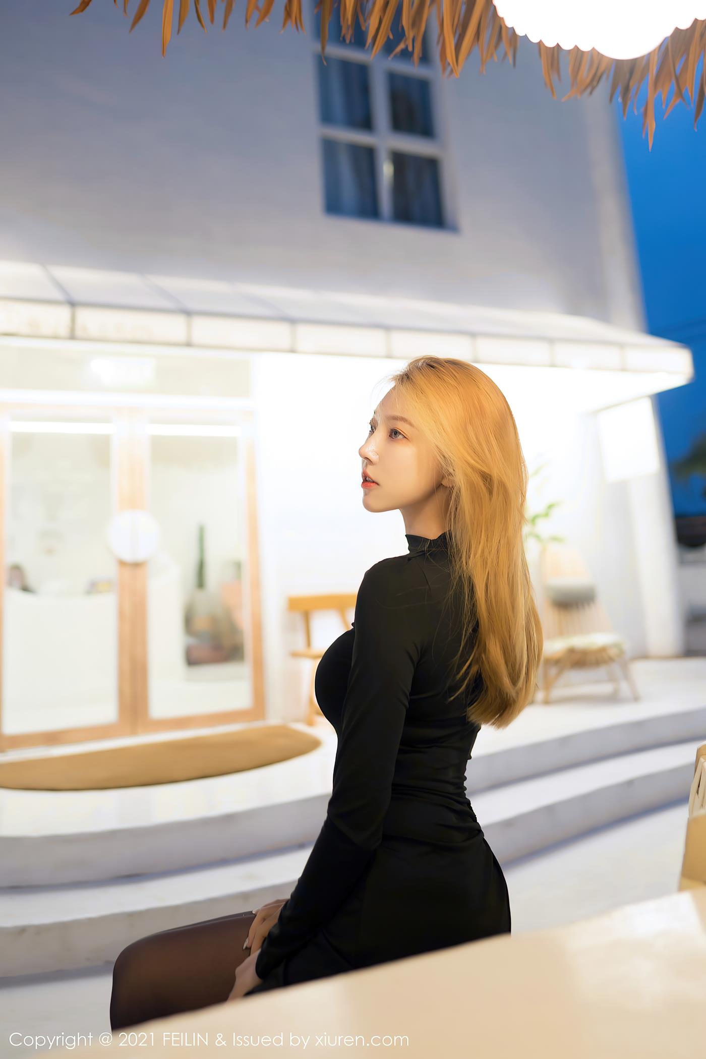 图片[21]-[Feilin嗲囡囡]2021.09.28 VOL.415 冯木木LRIS[88+1P] – 速更版-美库