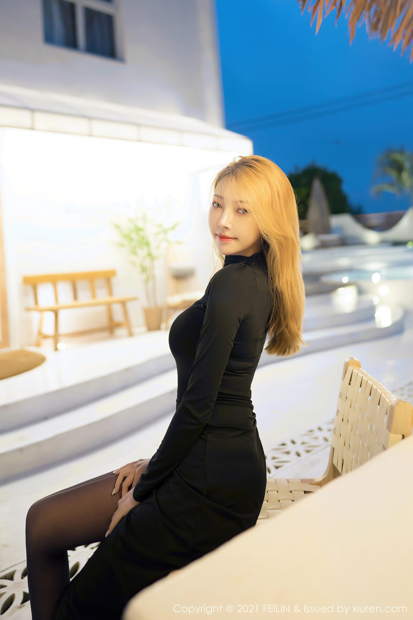 图片[22]-[Feilin嗲囡囡]2021.09.28 VOL.415 冯木木LRIS[88+1P] – 速更版-美库