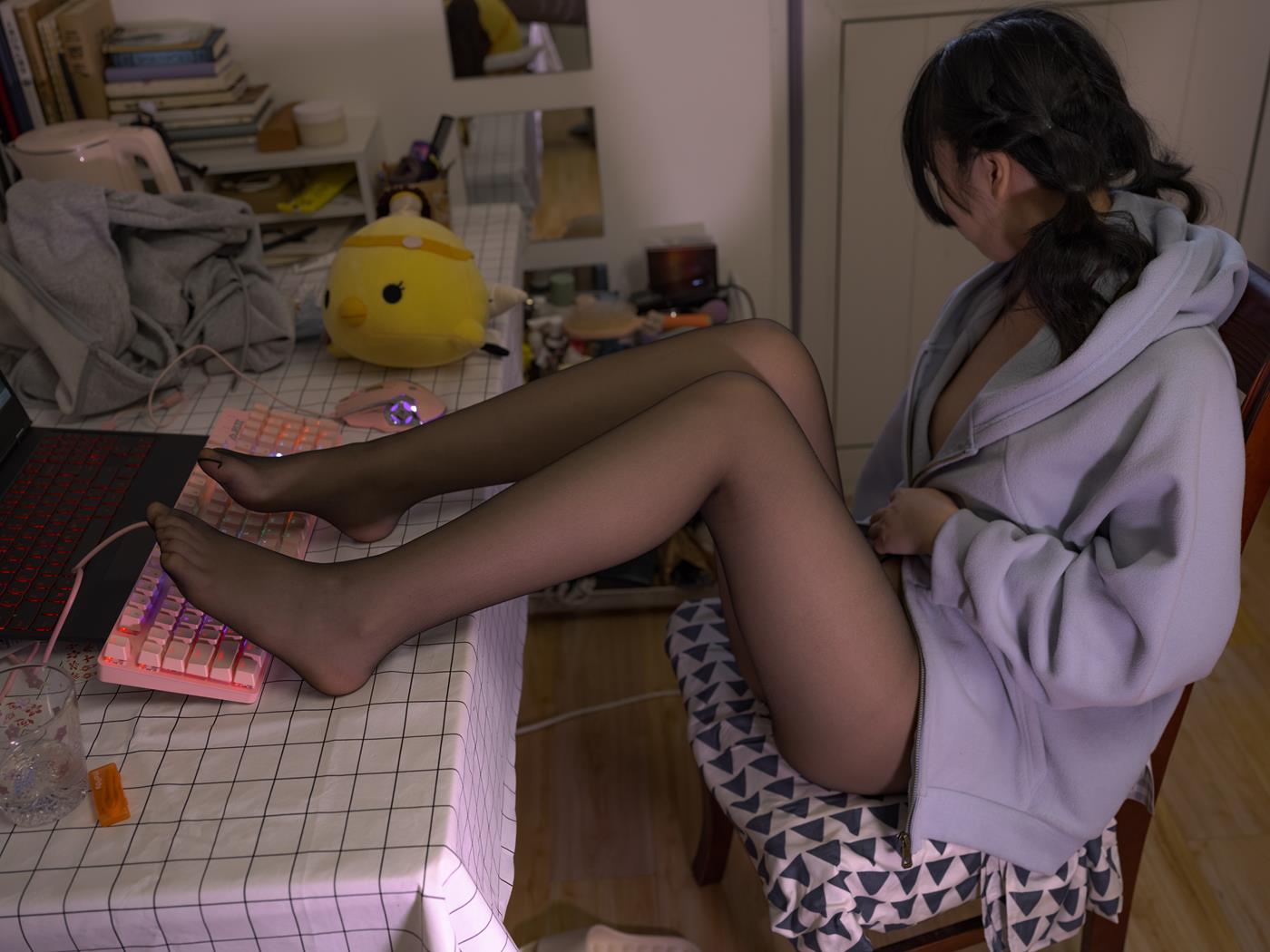 图片[53]-森萝财团写真 月下007 小夜 黑丝 10D 超薄[54P] – 速更版-美库