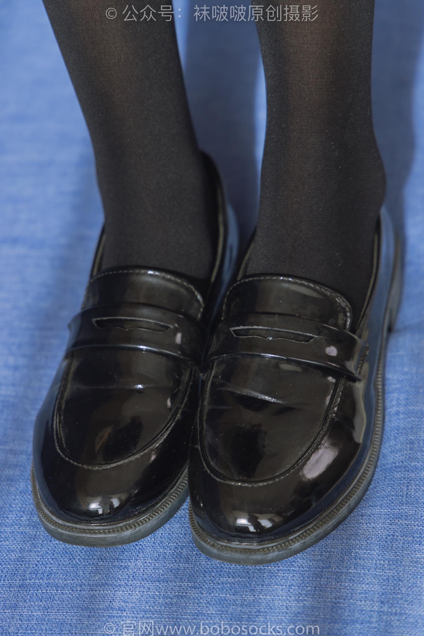 图片[31]-[BoBoSocks袜啵啵]NO.184 小甜豆-黑皮鞋、厚黑丝[140P] – 速更版-美库