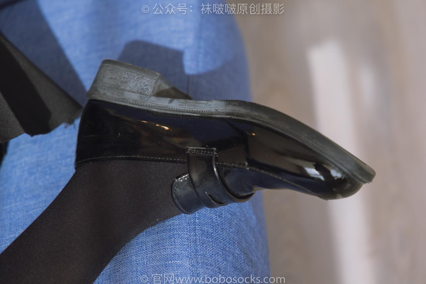 图片[46]-[BoBoSocks袜啵啵]NO.184 小甜豆-黑皮鞋、厚黑丝[140P] – 速更版-美库