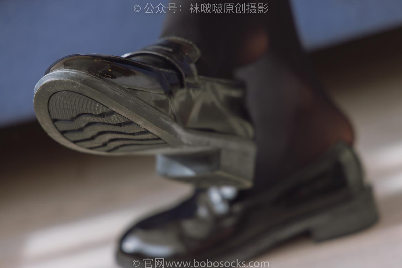 图片[56]-[BoBoSocks袜啵啵]NO.184 小甜豆-黑皮鞋、厚黑丝[140P] – 速更版-美库