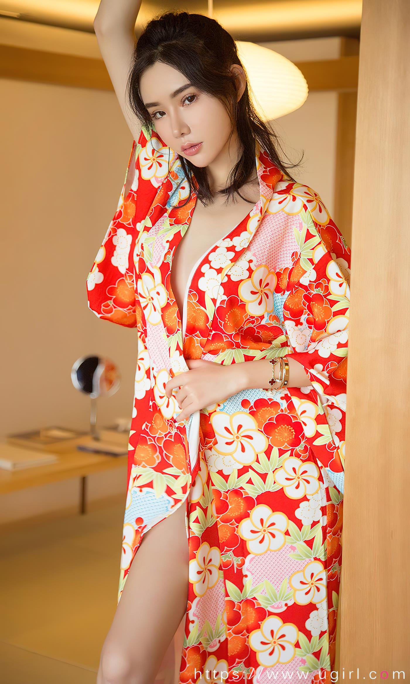 图片[33]-[爱尤物]2023 NO.2498 萌琪琪 尘曲[33P] – 速更版-美库