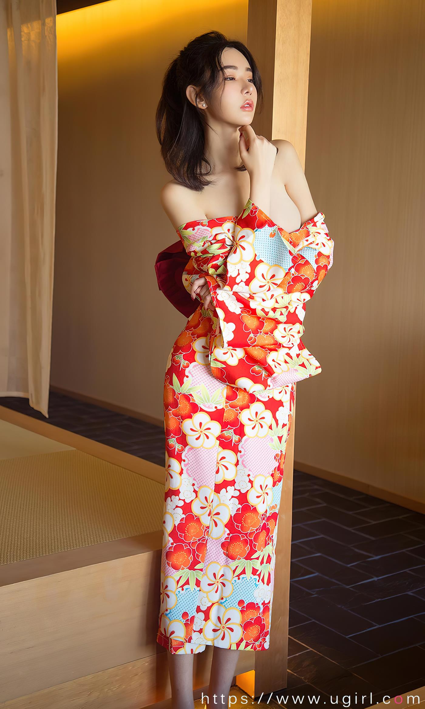 图片[34]-[爱尤物]2023 NO.2498 萌琪琪 尘曲[33P] – 速更版-美库