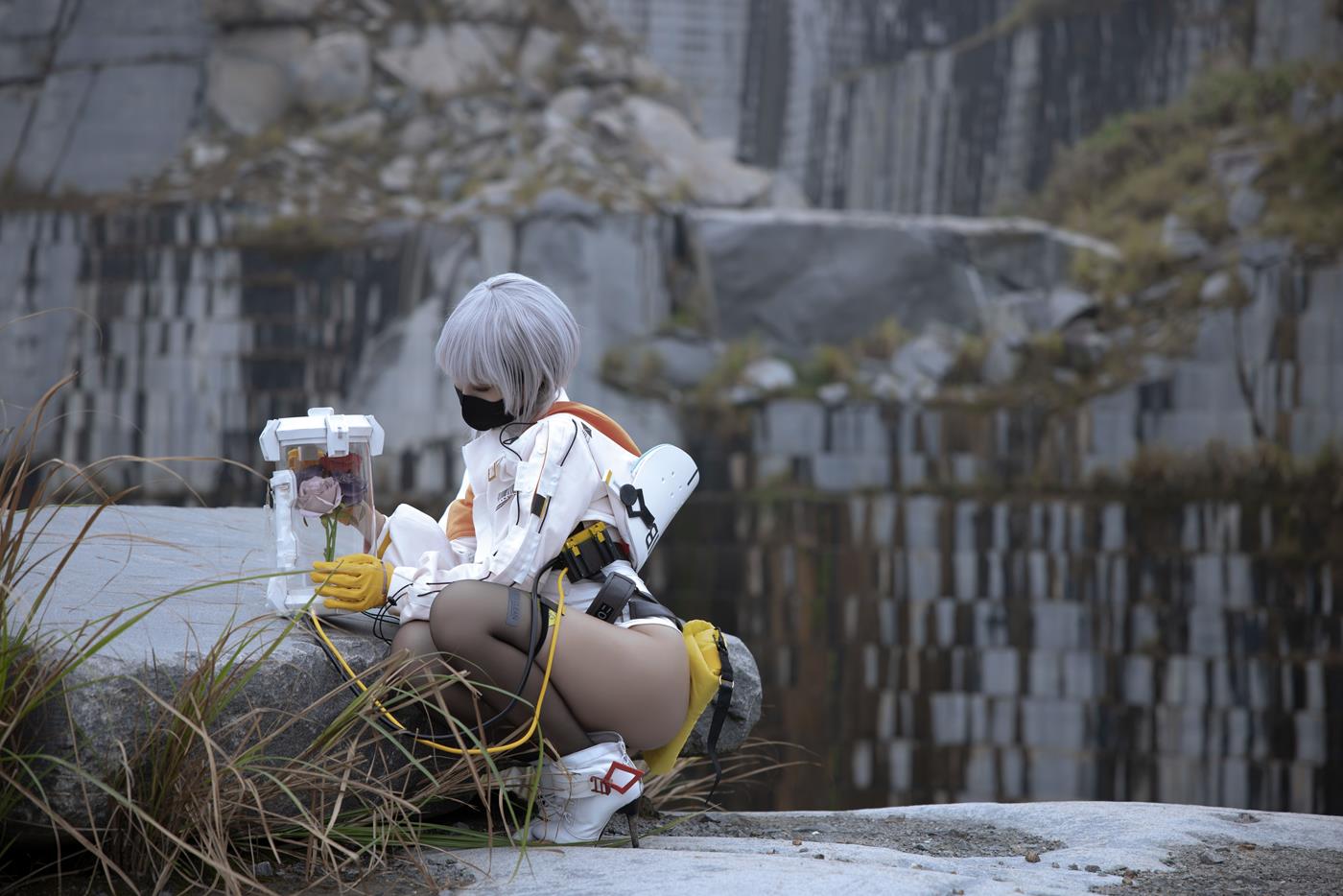 图片[14]-动漫博主G44不会受伤  快要坏掉的八音盒 小花 [26P] – 速更版-美库