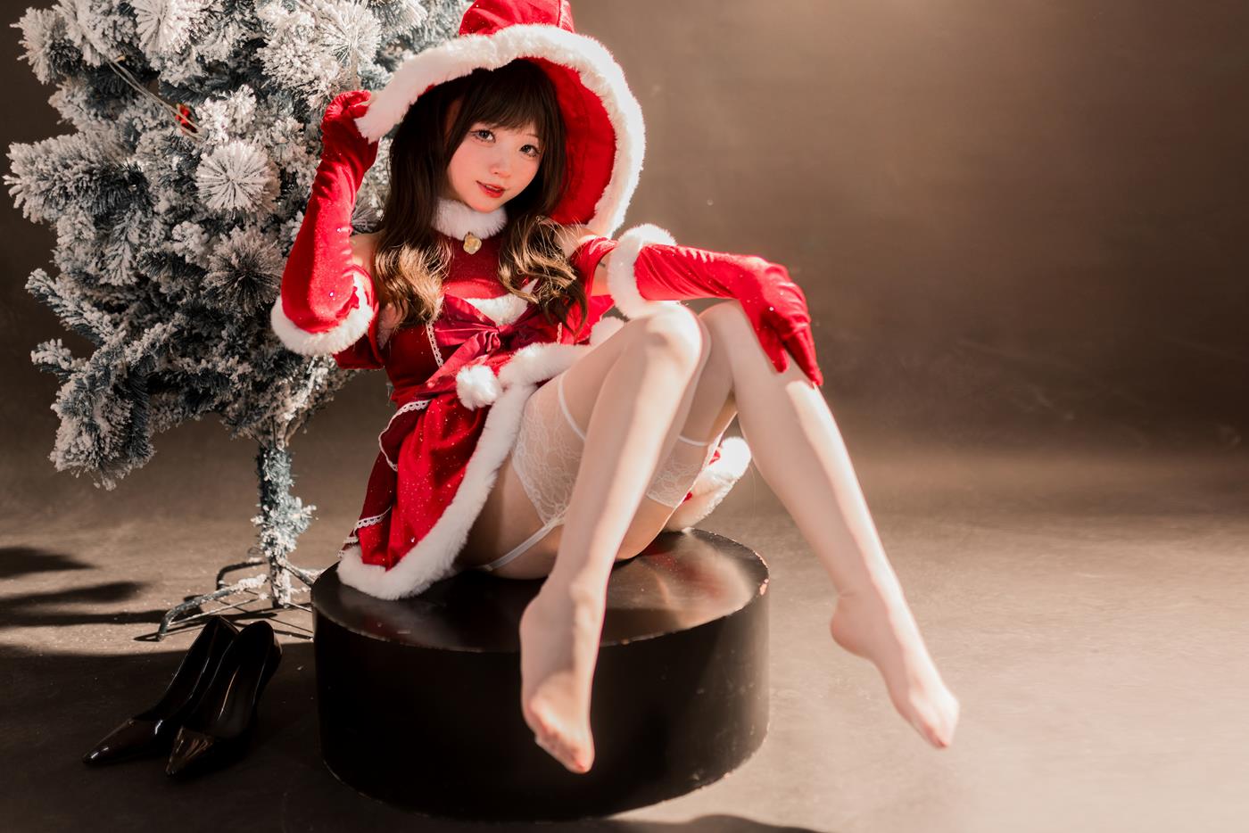 图片[20]-花铃  圣诞 [81P] – 速更版-美库