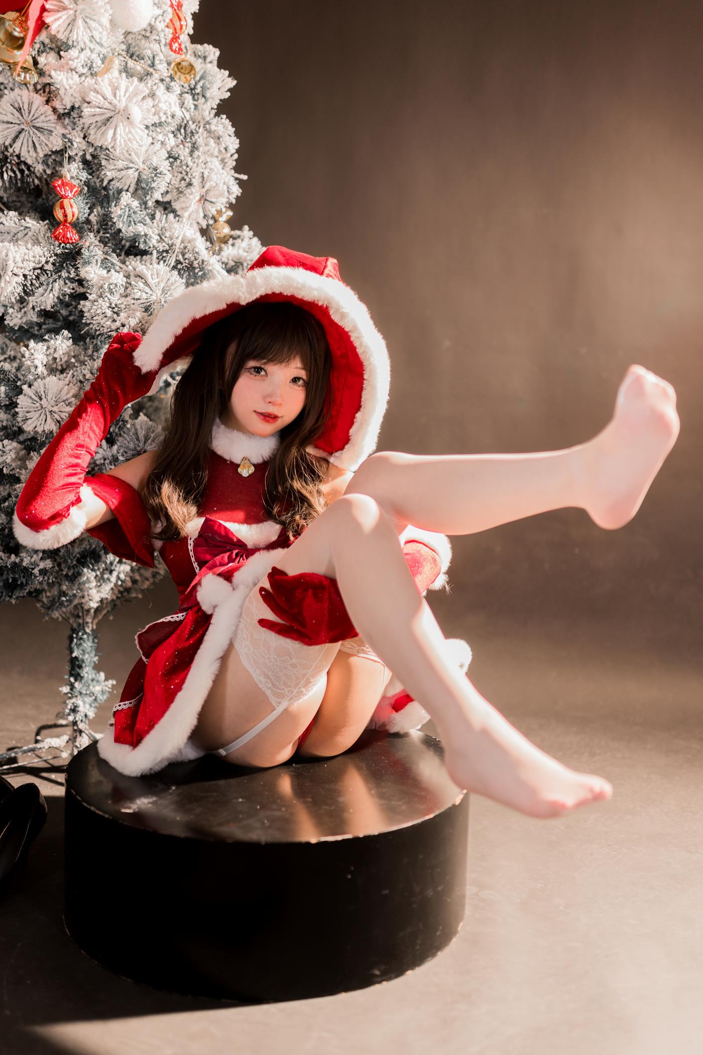 图片[21]-花铃  圣诞 [81P] – 速更版-美库