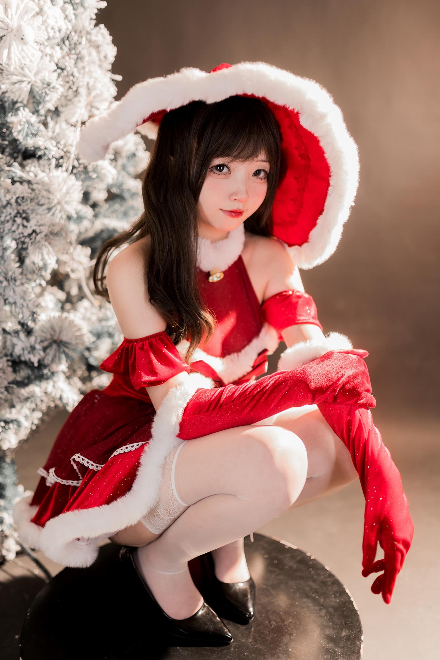 图片[22]-花铃  圣诞 [81P] – 速更版-美库