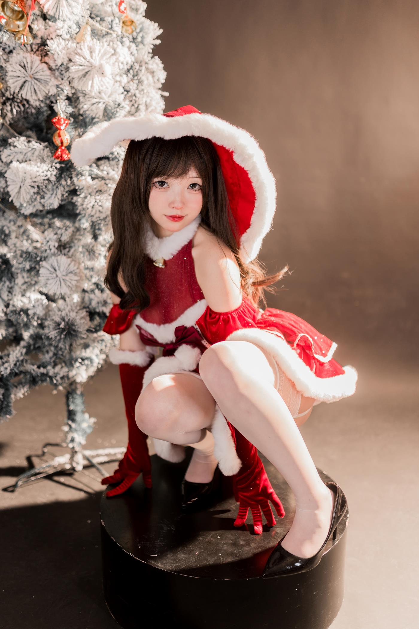 图片[25]-花铃  圣诞 [81P] – 速更版-美库