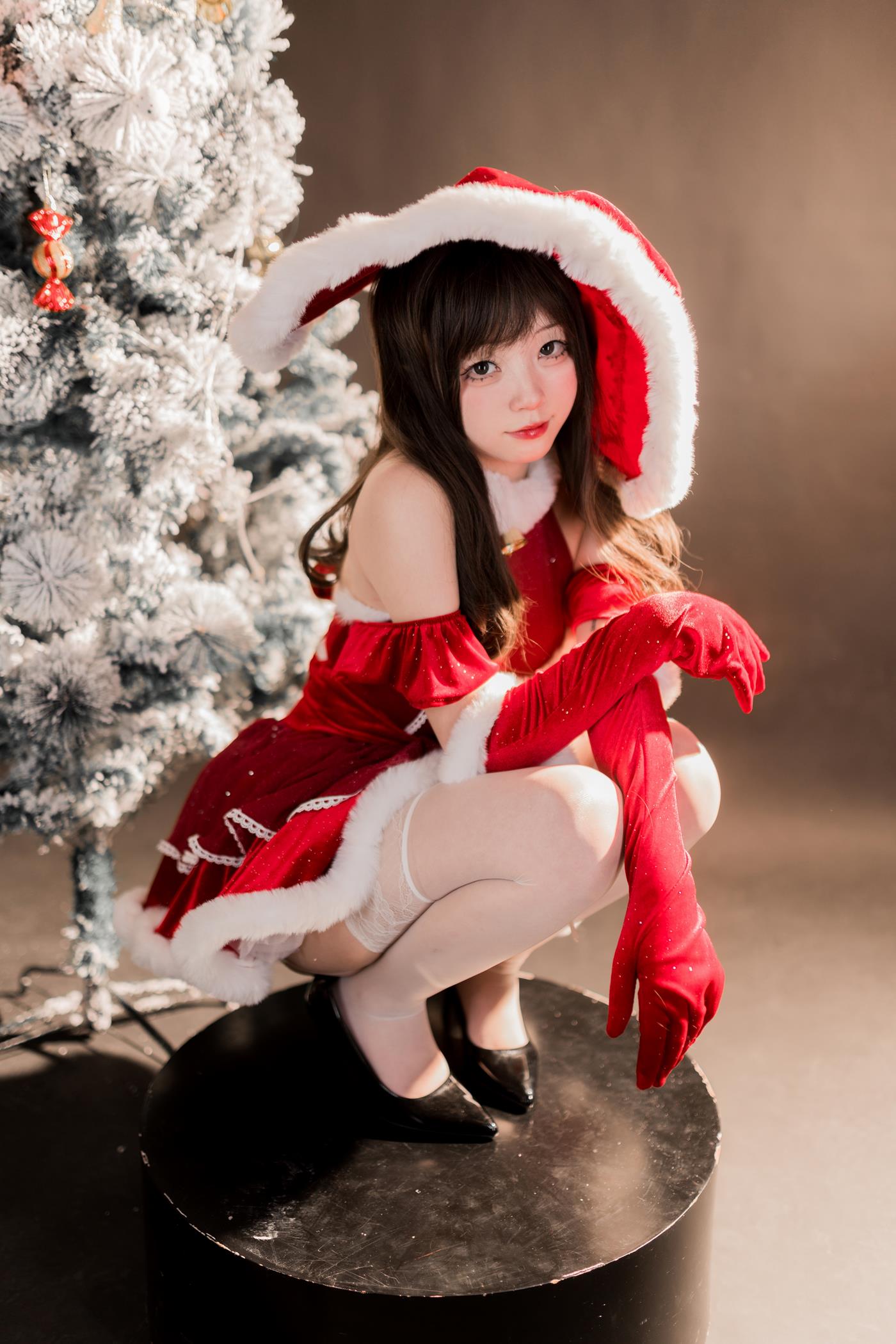 图片[26]-花铃  圣诞 [81P] – 速更版-美库