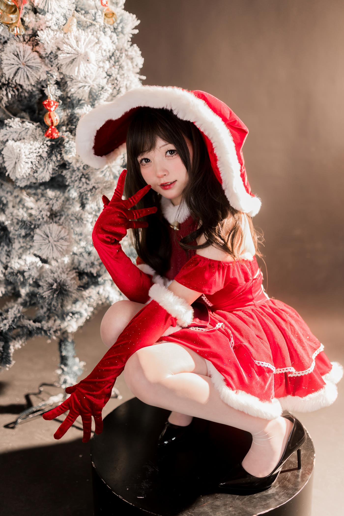 图片[27]-花铃  圣诞 [81P] – 速更版-美库