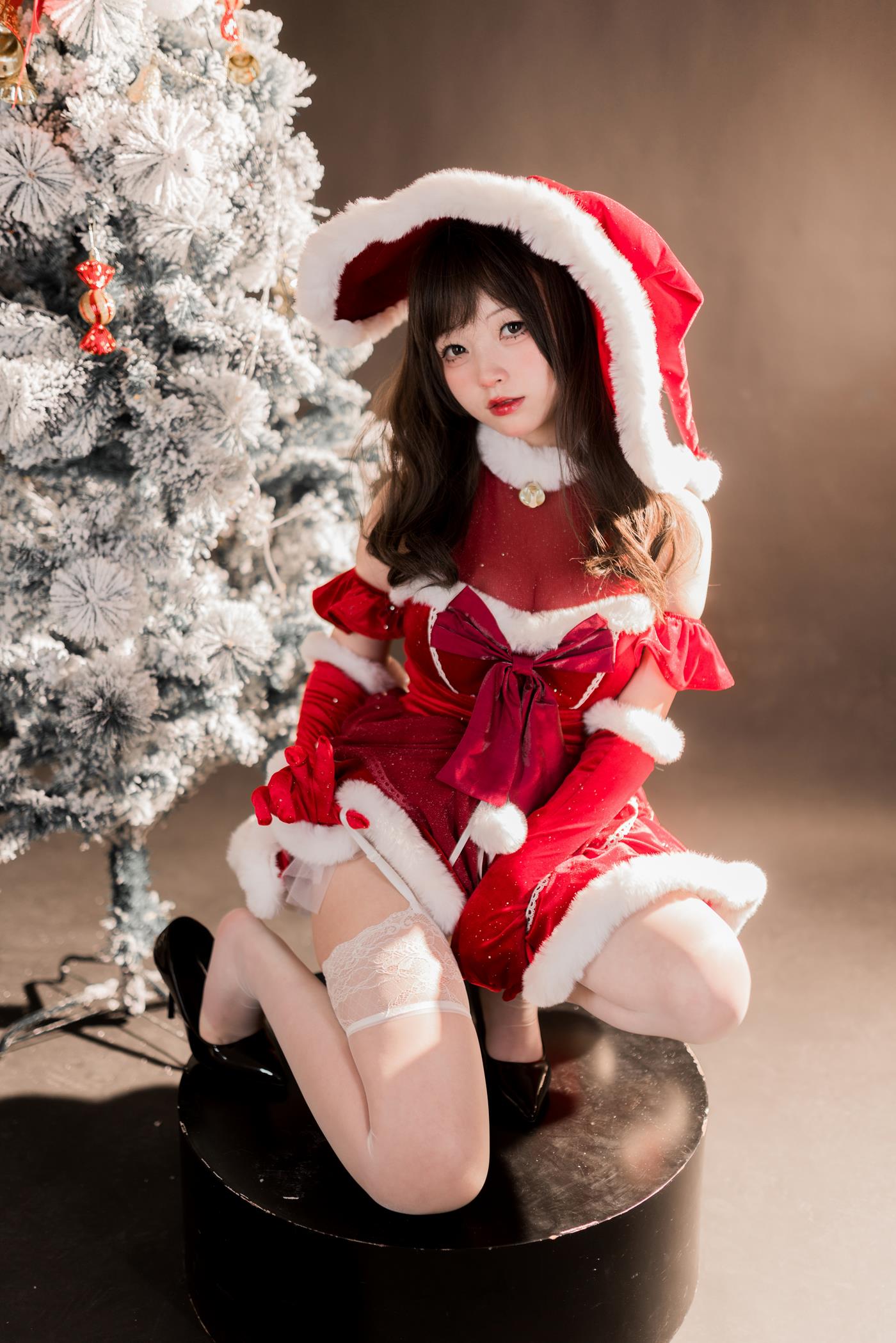 图片[31]-花铃  圣诞 [81P] – 速更版-美库