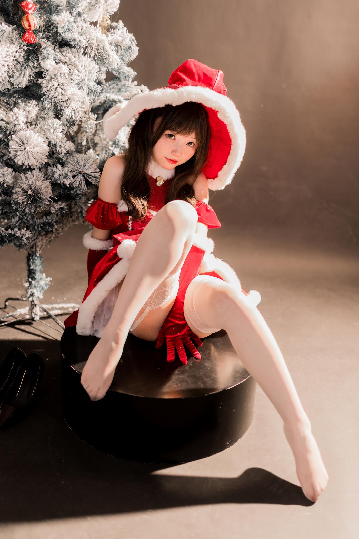 图片[32]-花铃  圣诞 [81P] – 速更版-美库