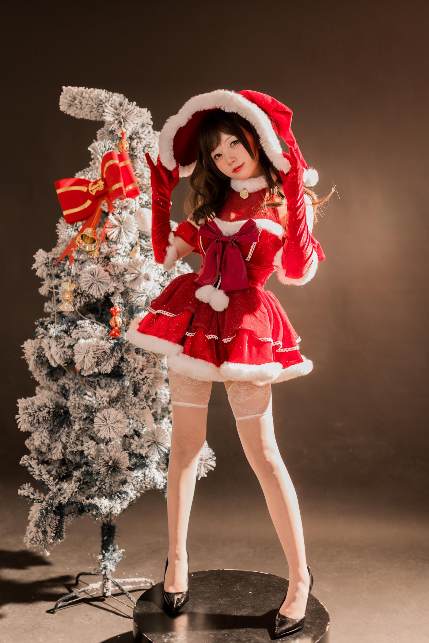 图片[36]-花铃  圣诞 [81P] – 速更版-美库