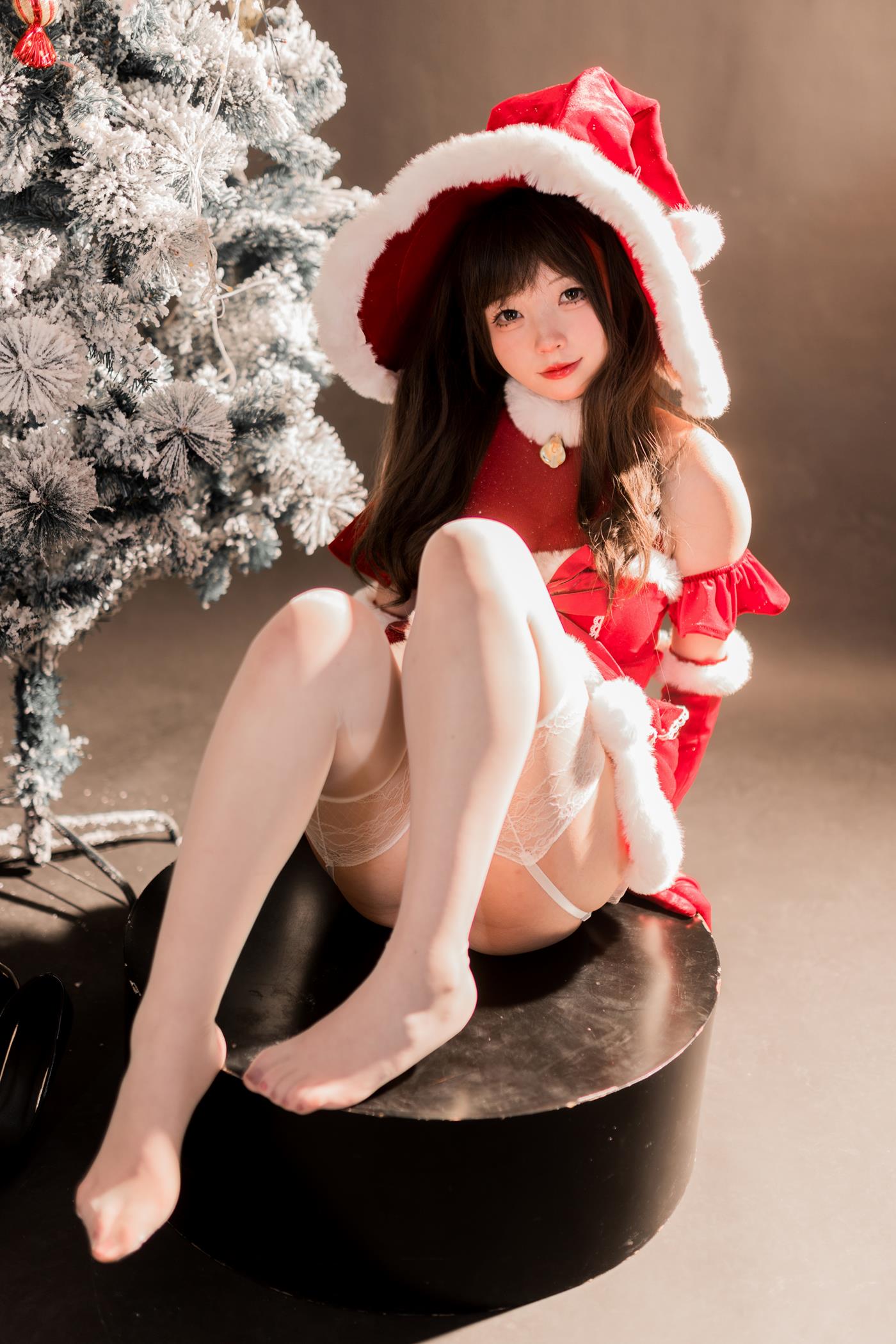 图片[37]-花铃  圣诞 [81P] – 速更版-美库