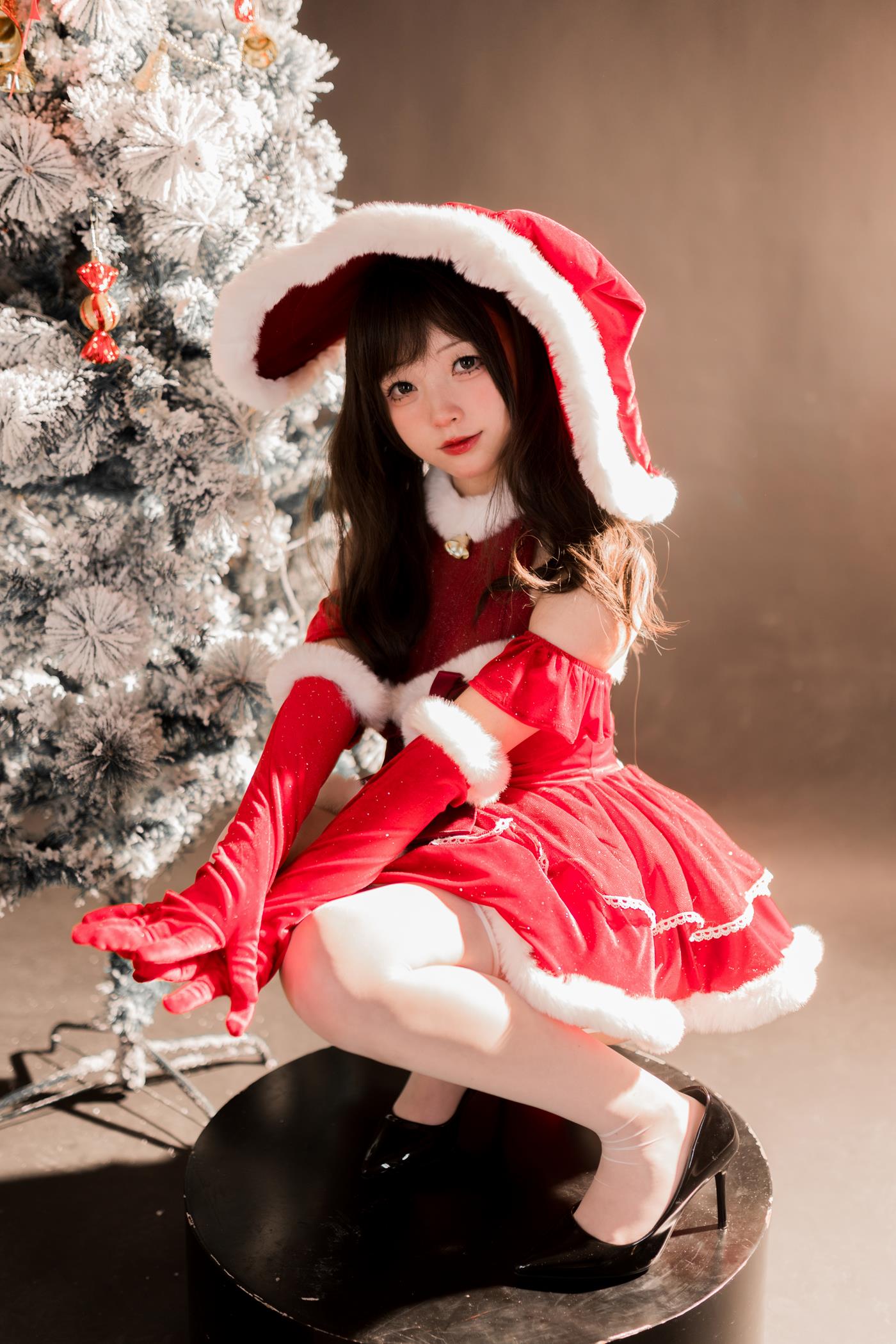 图片[38]-花铃  圣诞 [81P] – 速更版-美库