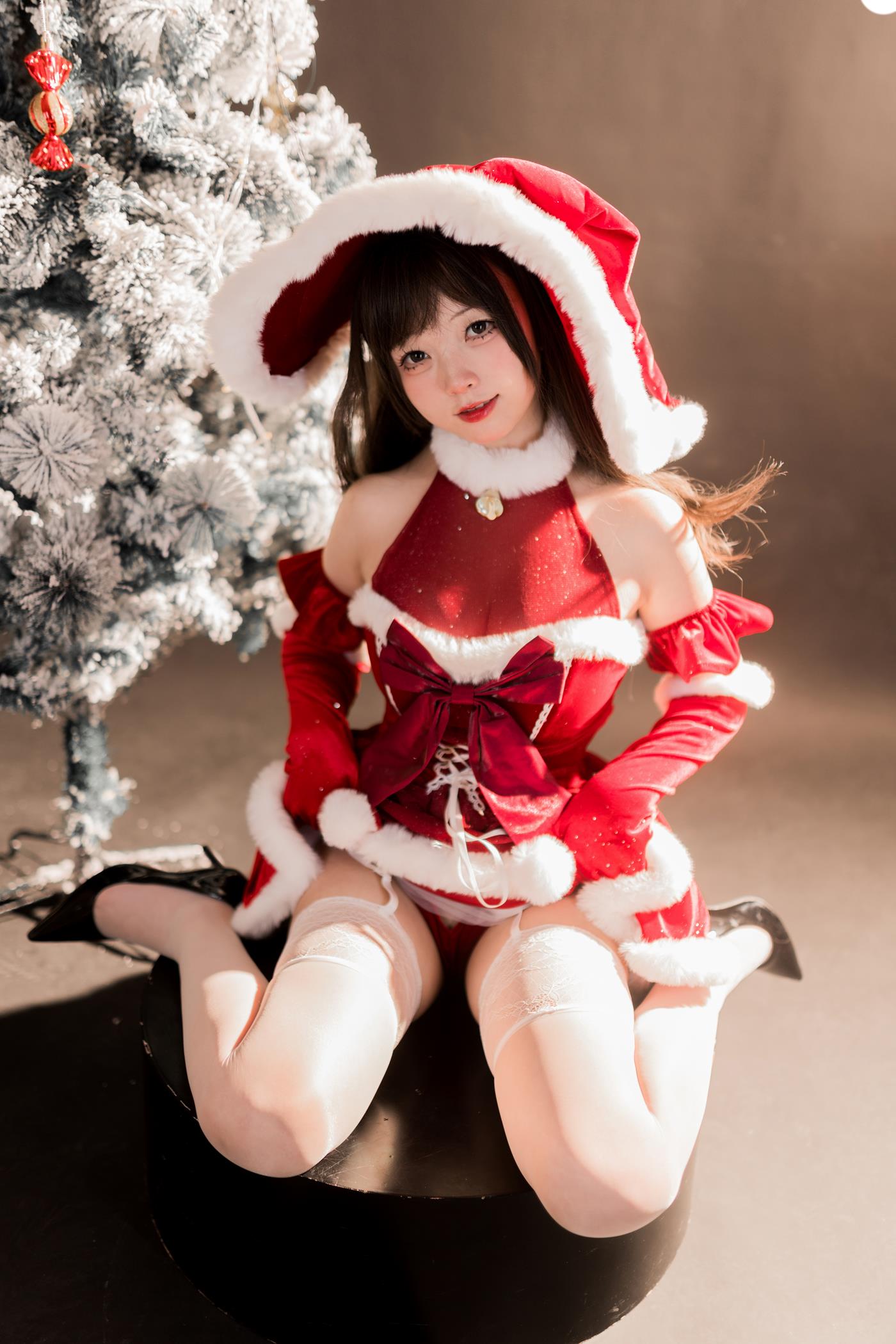 图片[40]-花铃  圣诞 [81P] – 速更版-美库