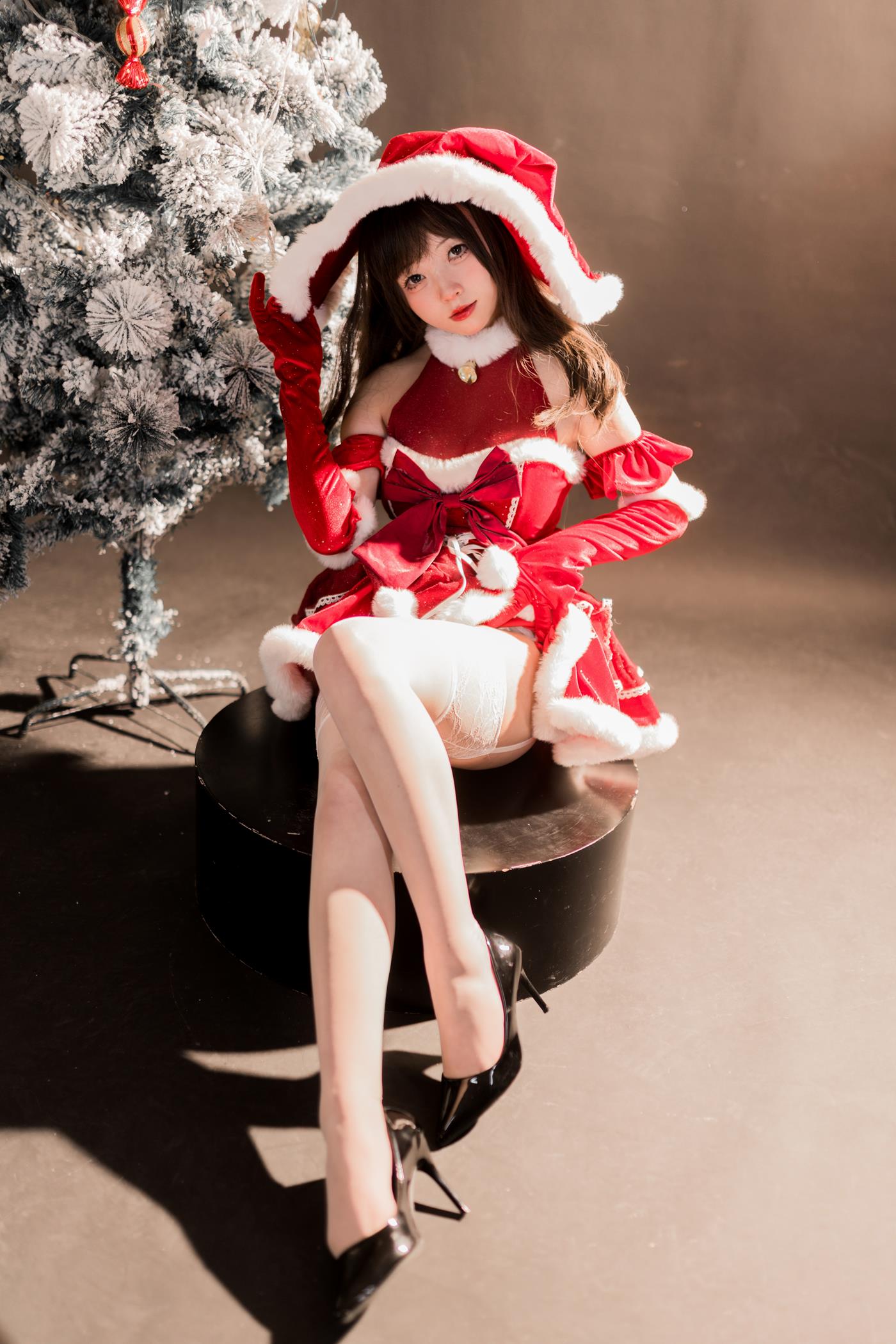 图片[42]-花铃  圣诞 [81P] – 速更版-美库