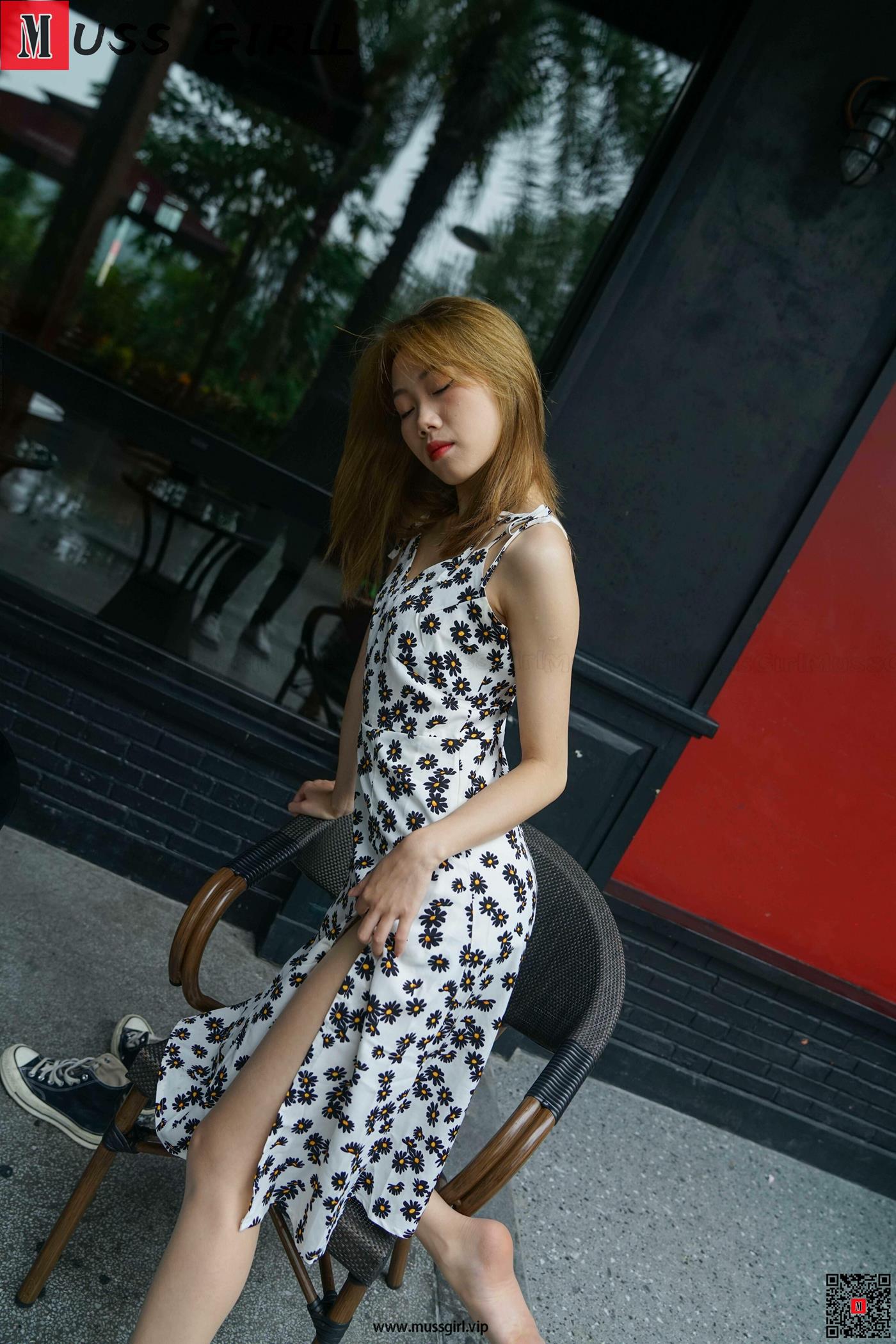 图片[37]-[MussGirl慕丝女郎]NO.410 碎花长裙B[92P] – 速更版-美库