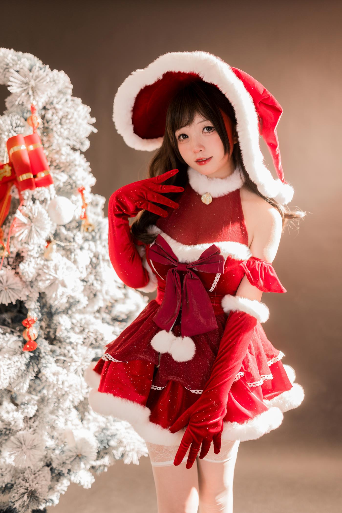 图片[44]-花铃  圣诞 [81P] – 速更版-美库