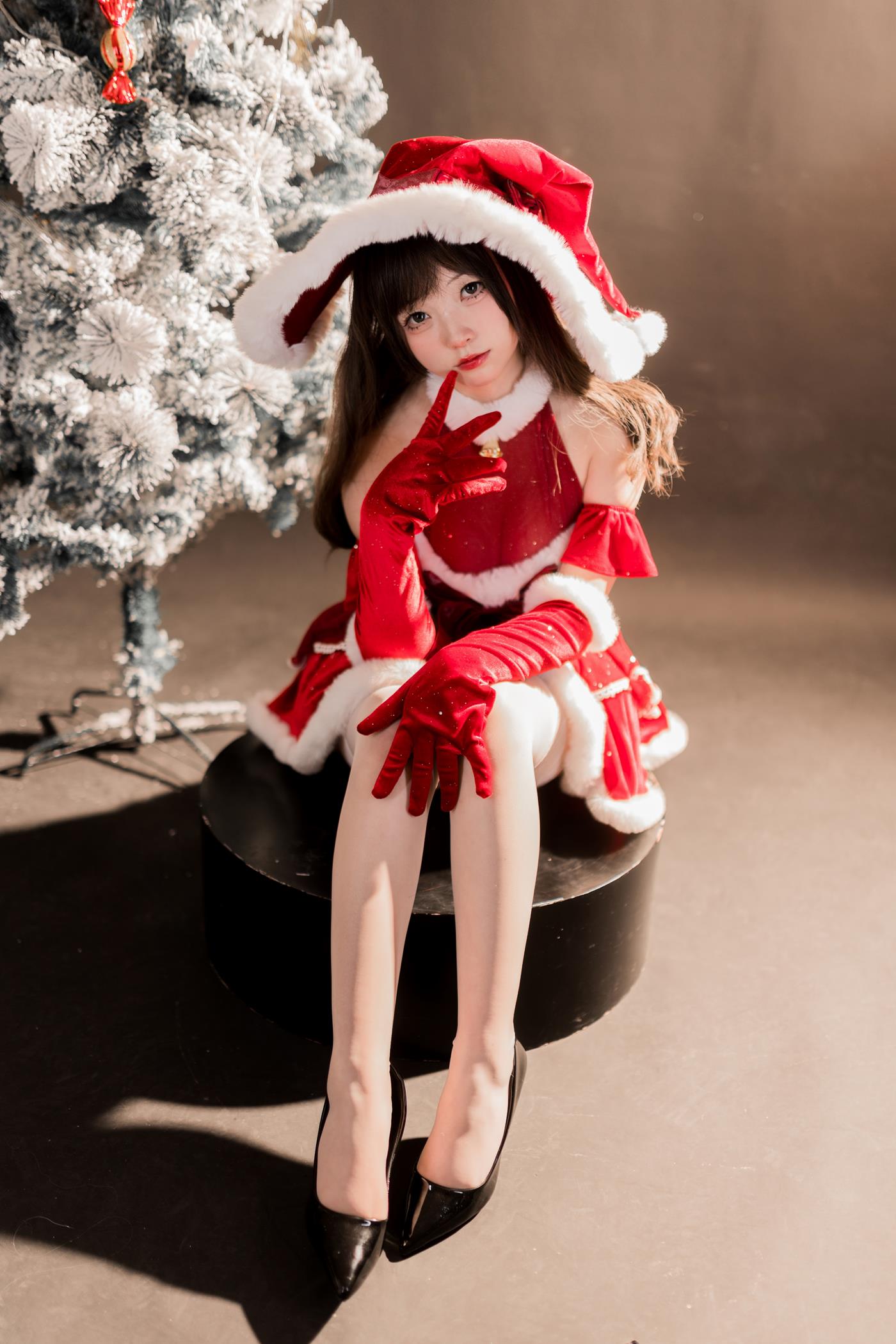 图片[45]-花铃  圣诞 [81P] – 速更版-美库