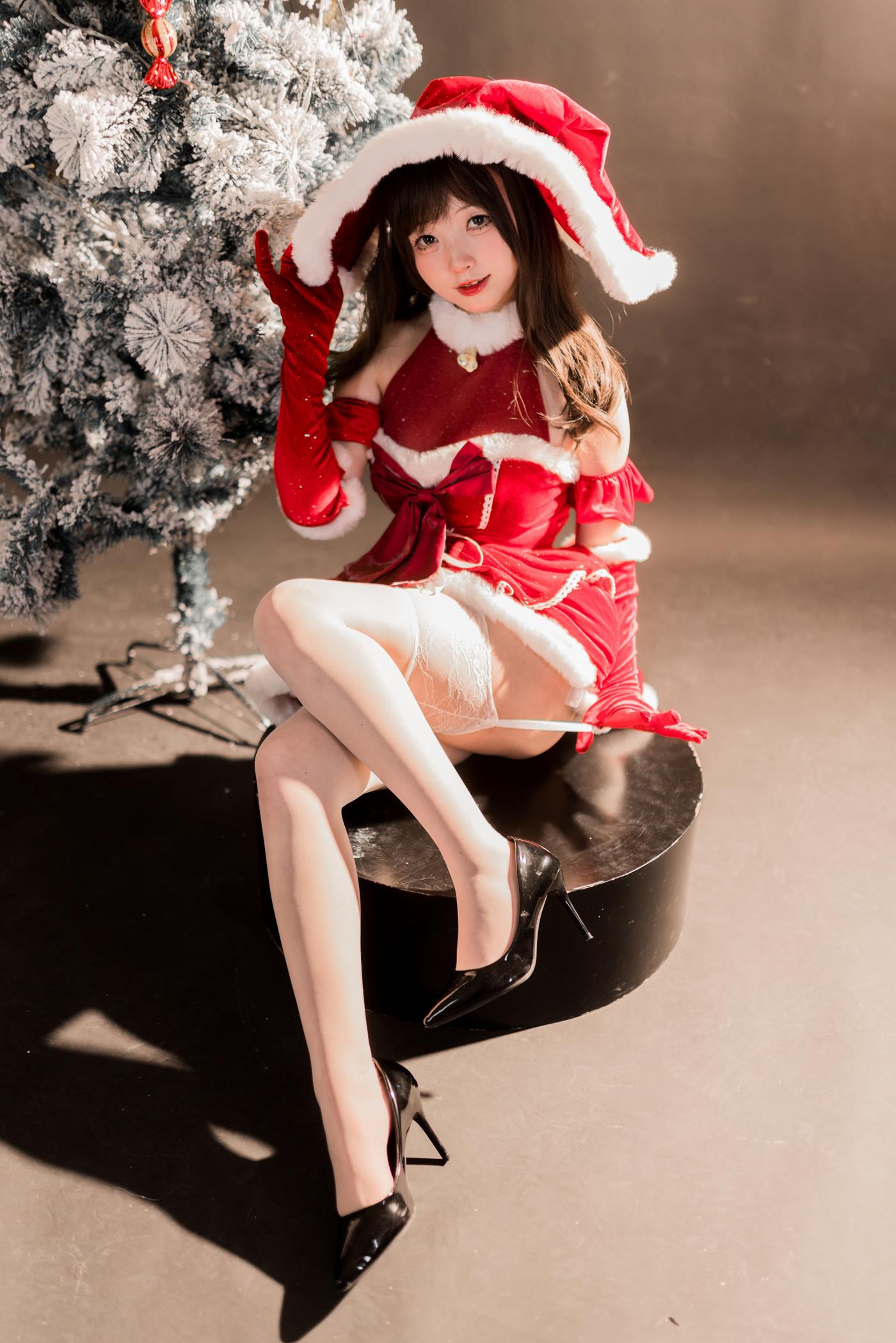 图片[46]-花铃  圣诞 [81P] – 速更版-美库