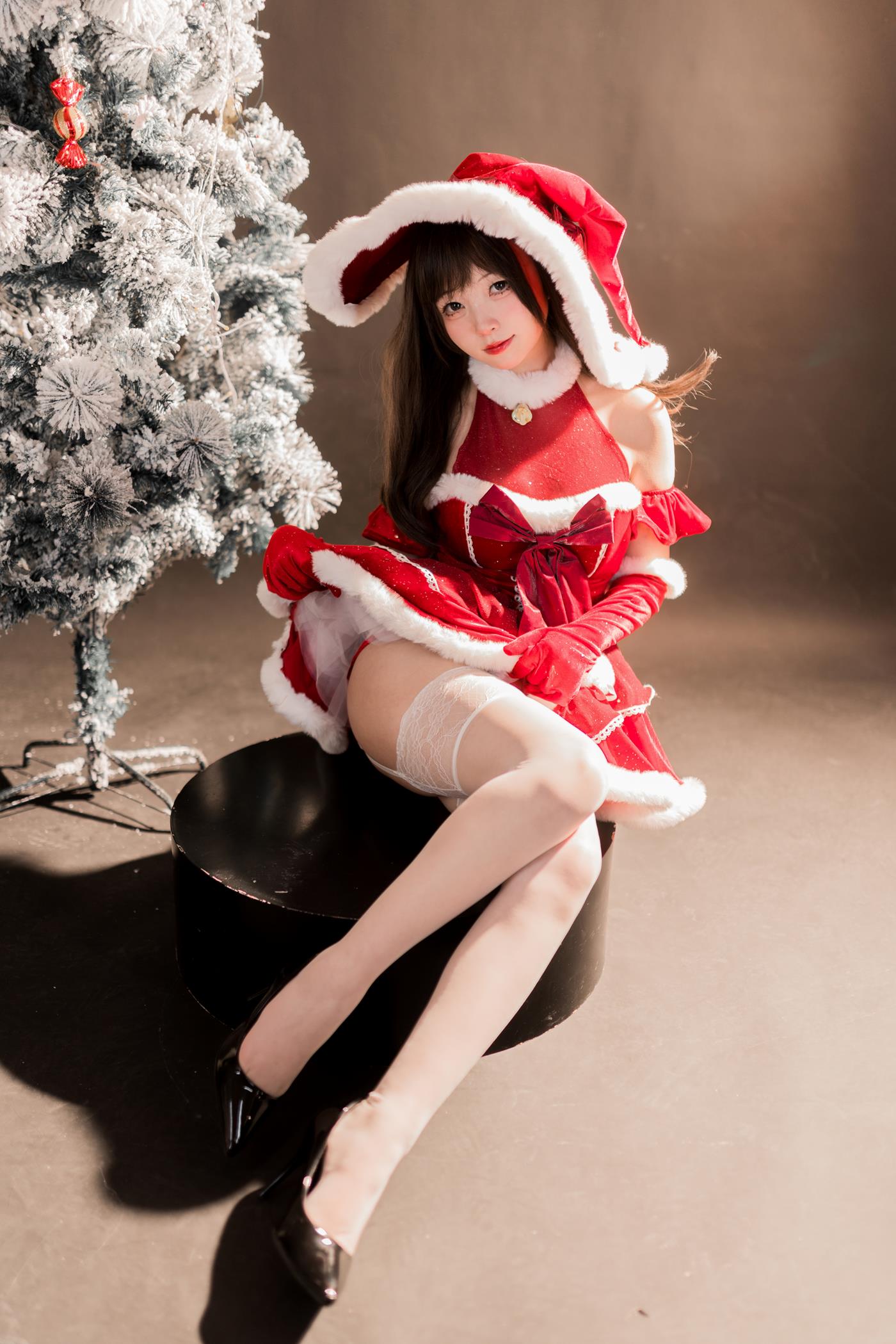 图片[47]-花铃  圣诞 [81P] – 速更版-美库