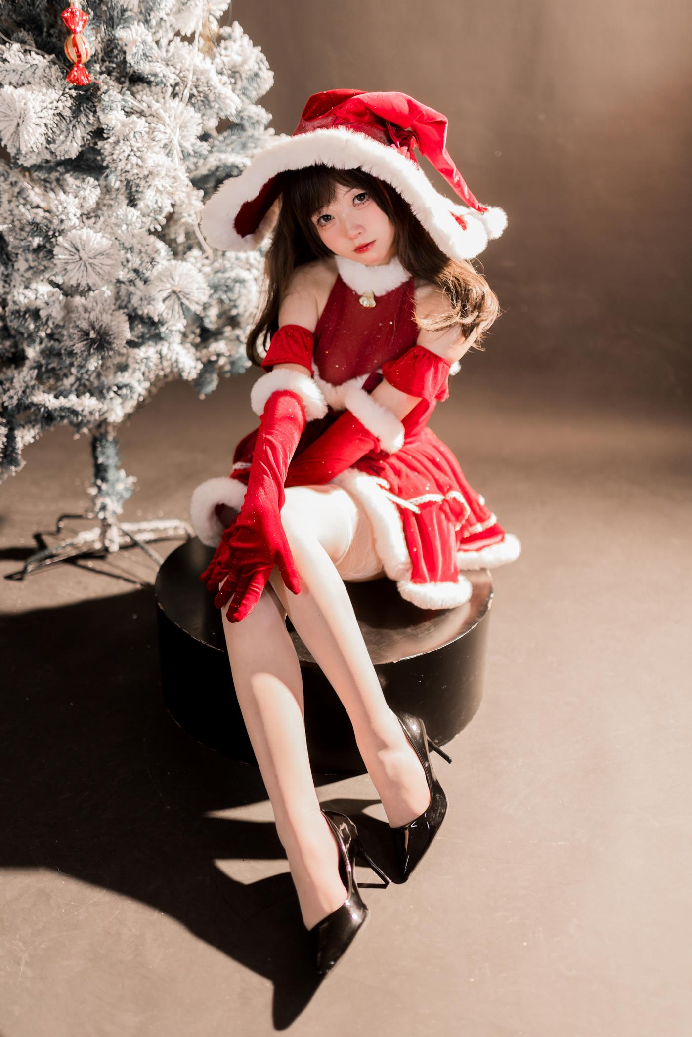 图片[49]-花铃  圣诞 [81P] – 速更版-美库