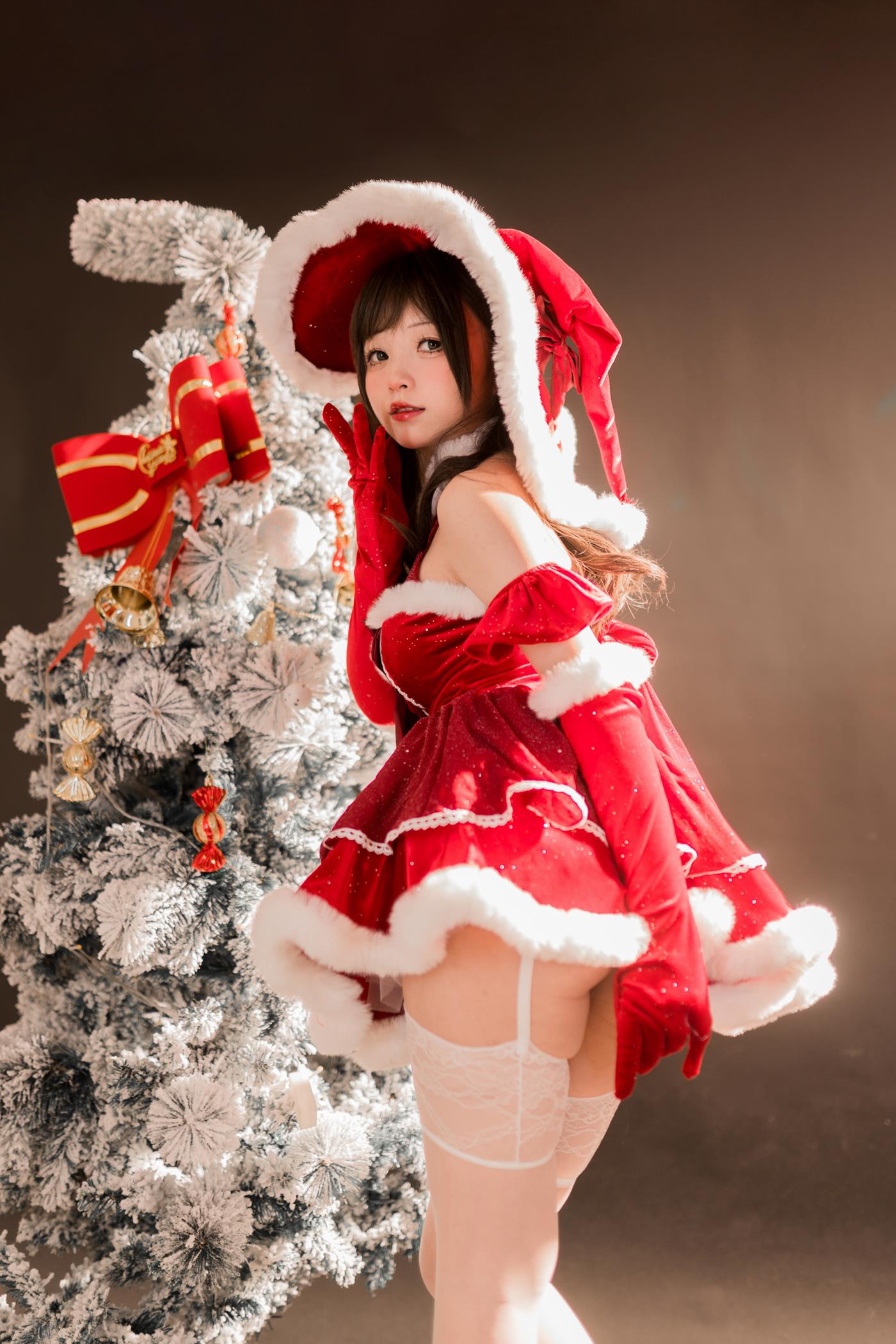 图片[50]-花铃  圣诞 [81P] – 速更版-美库