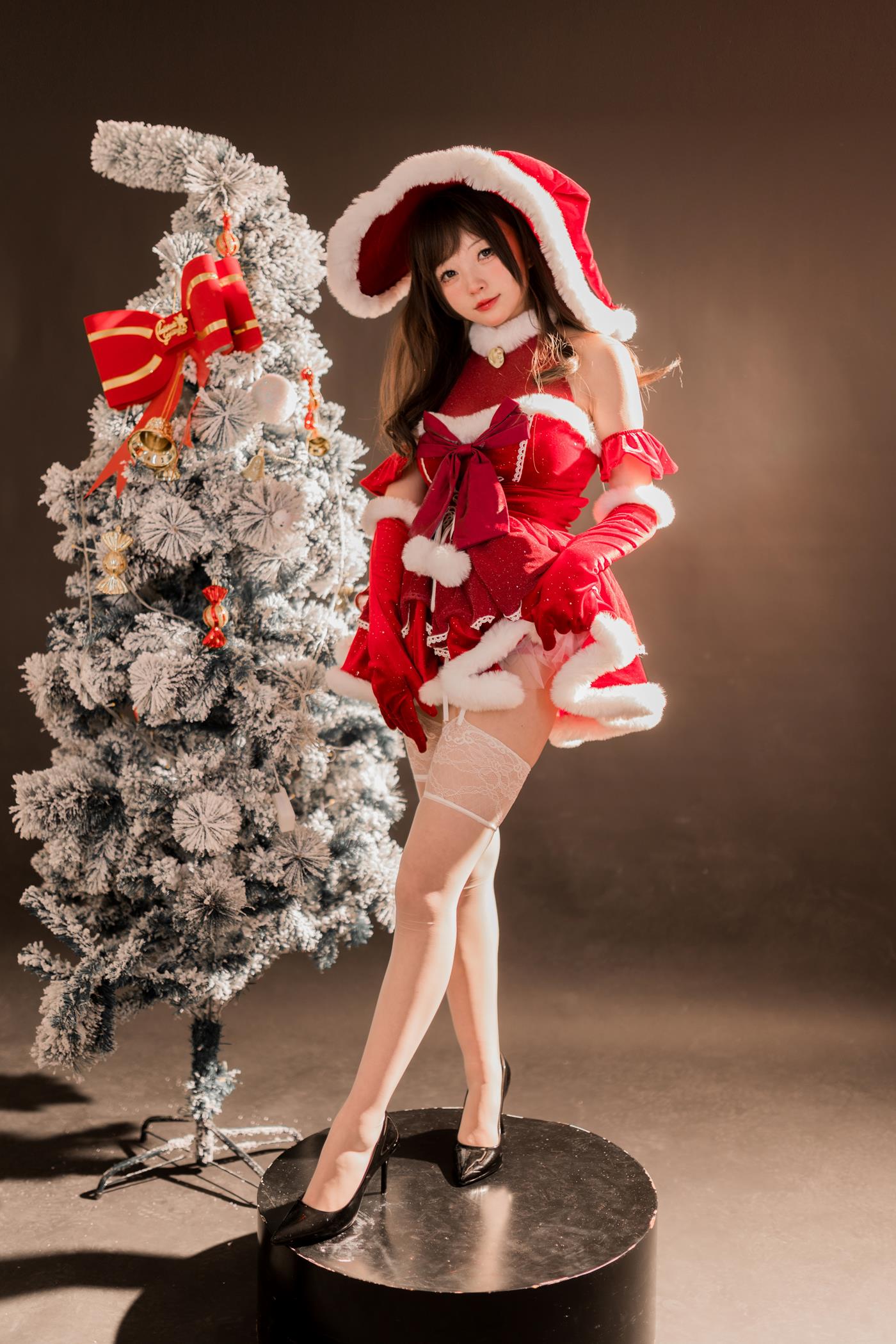 图片[51]-花铃  圣诞 [81P] – 速更版-美库