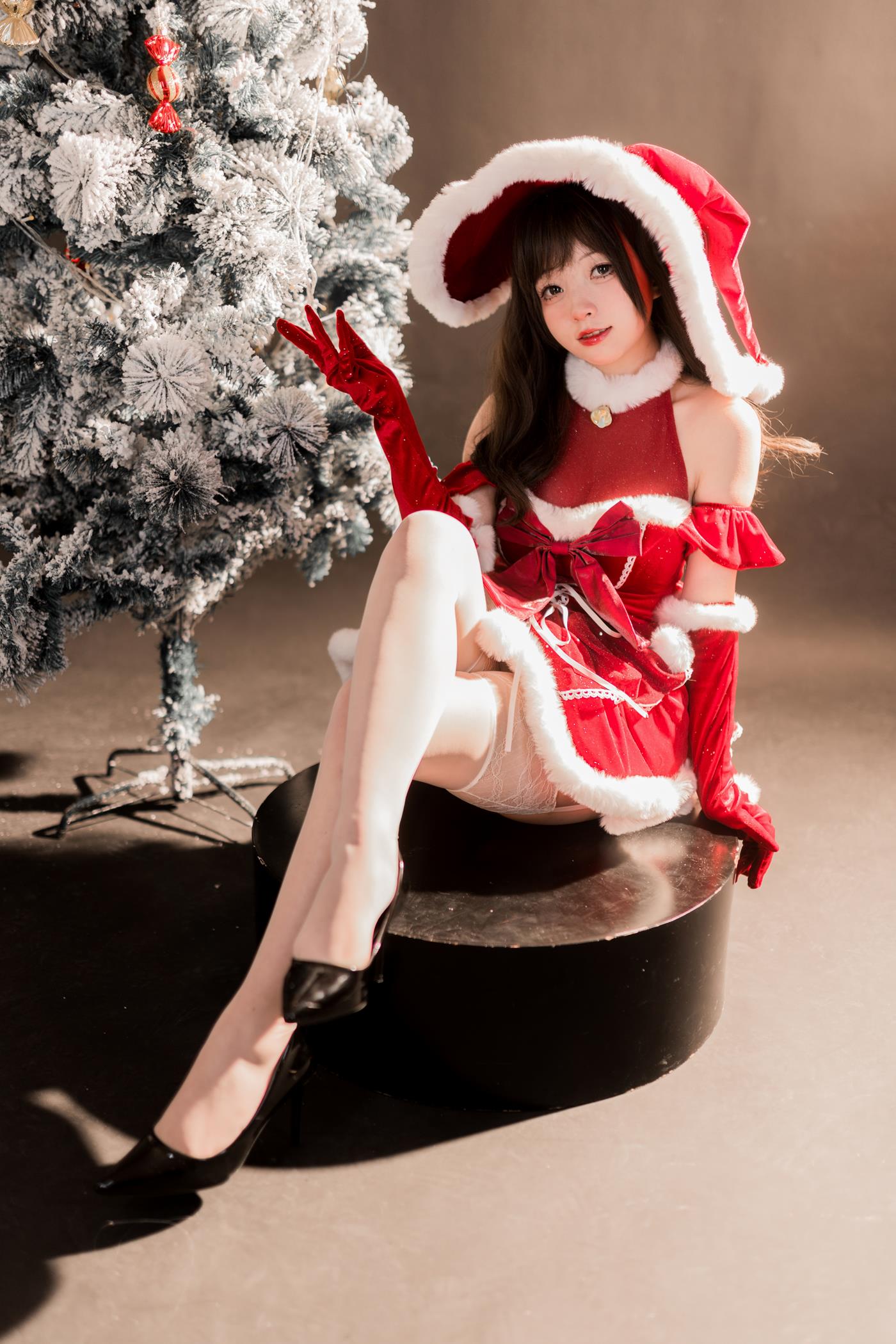 图片[53]-花铃  圣诞 [81P] – 速更版-美库