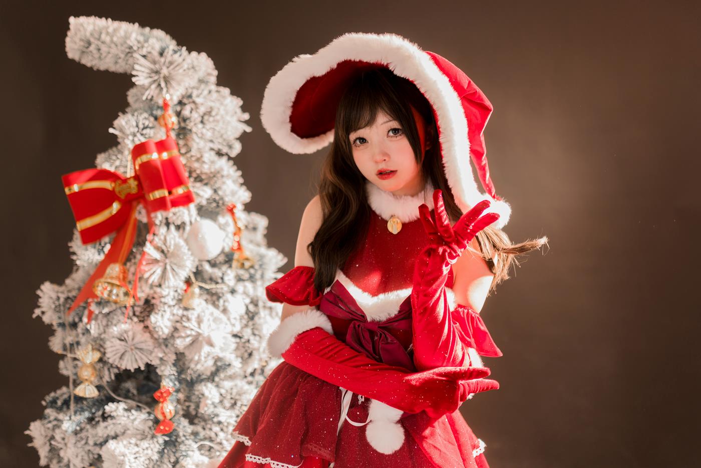 图片[54]-花铃  圣诞 [81P] – 速更版-美库