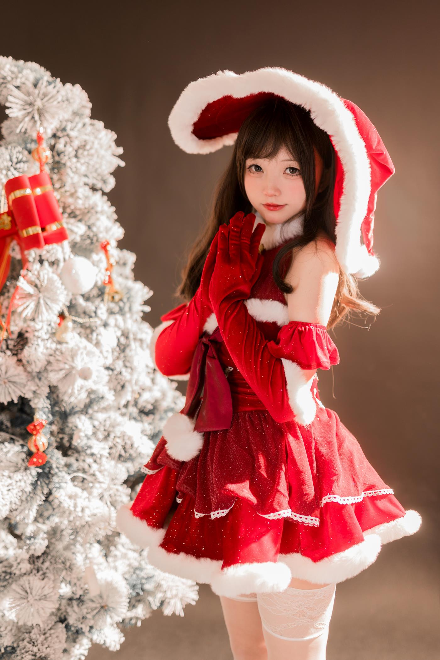 图片[55]-花铃  圣诞 [81P] – 速更版-美库