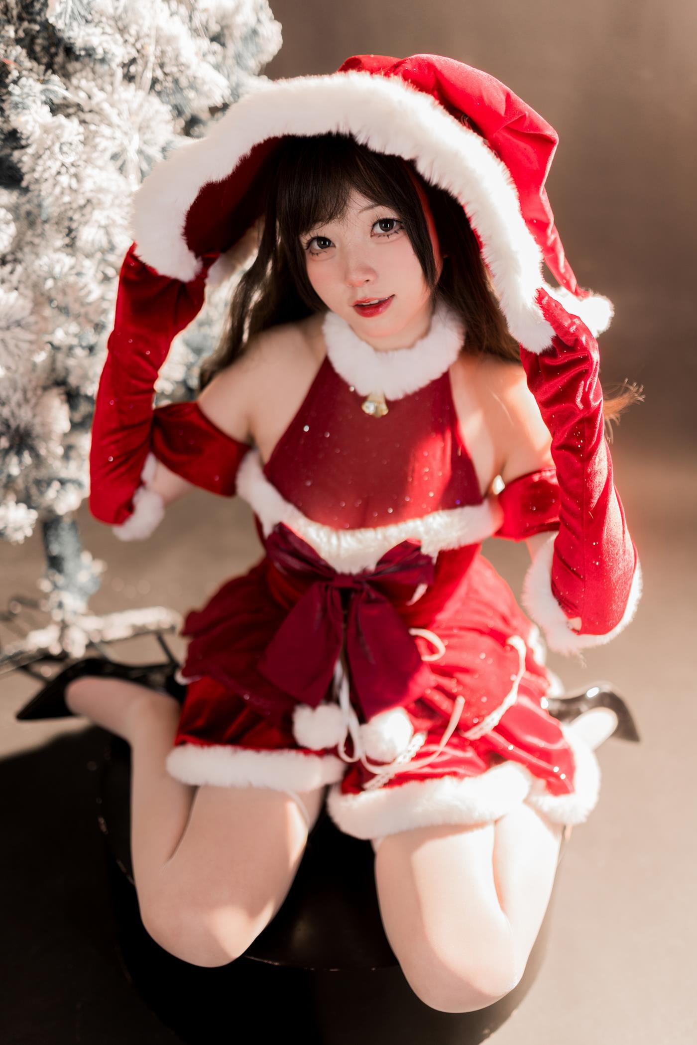 图片[56]-花铃  圣诞 [81P] – 速更版-美库