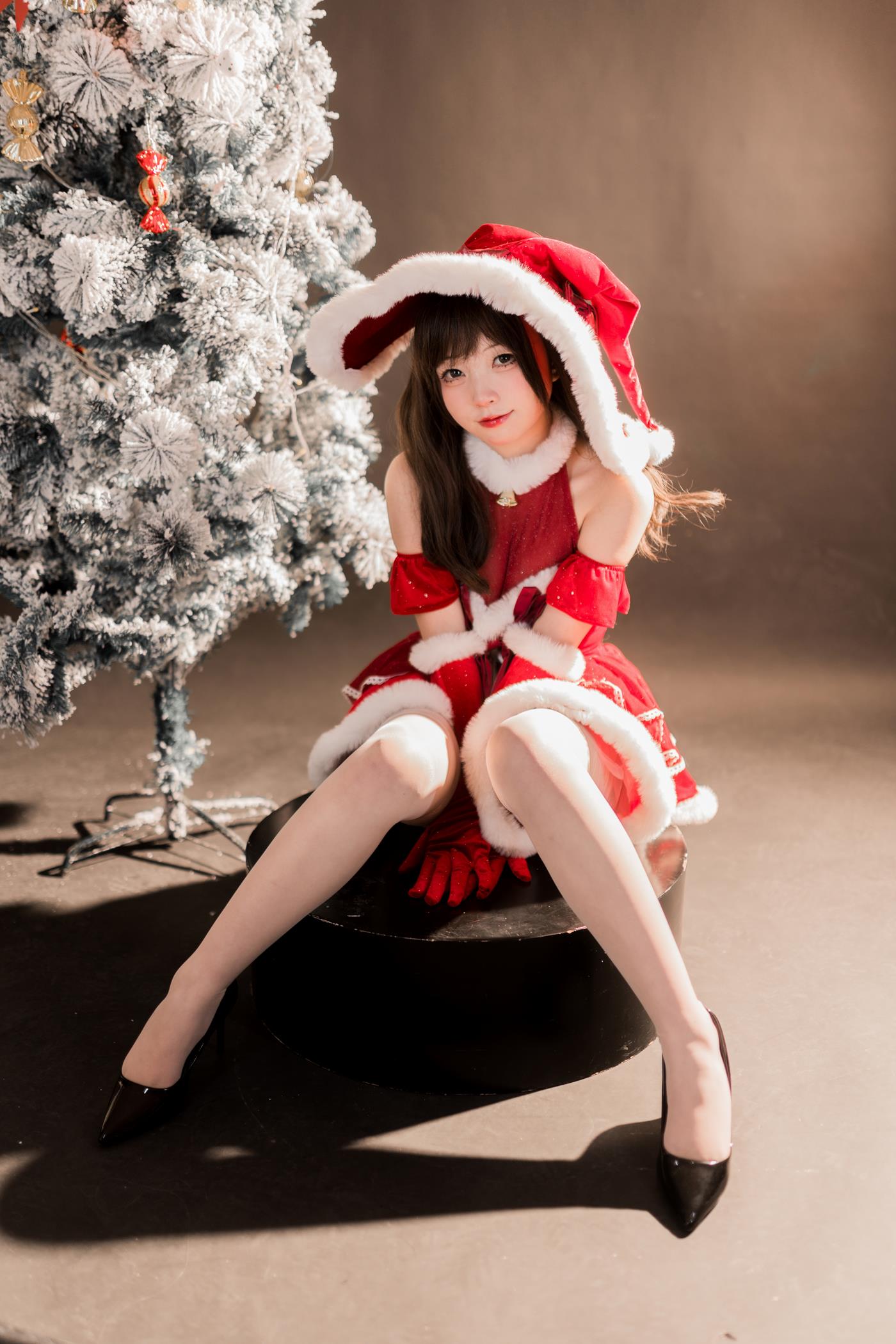 图片[58]-花铃  圣诞 [81P] – 速更版-美库