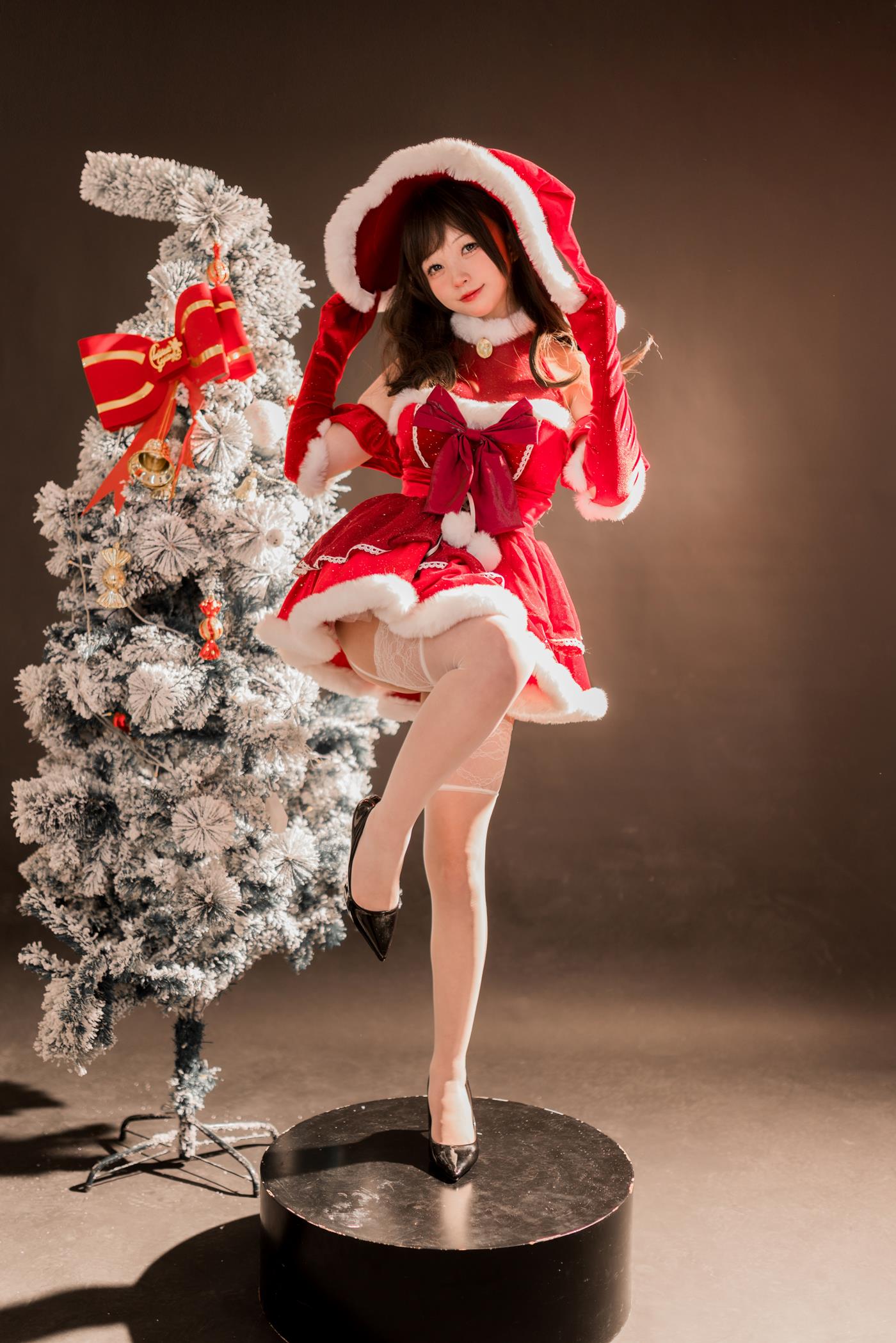 图片[60]-花铃  圣诞 [81P] – 速更版-美库