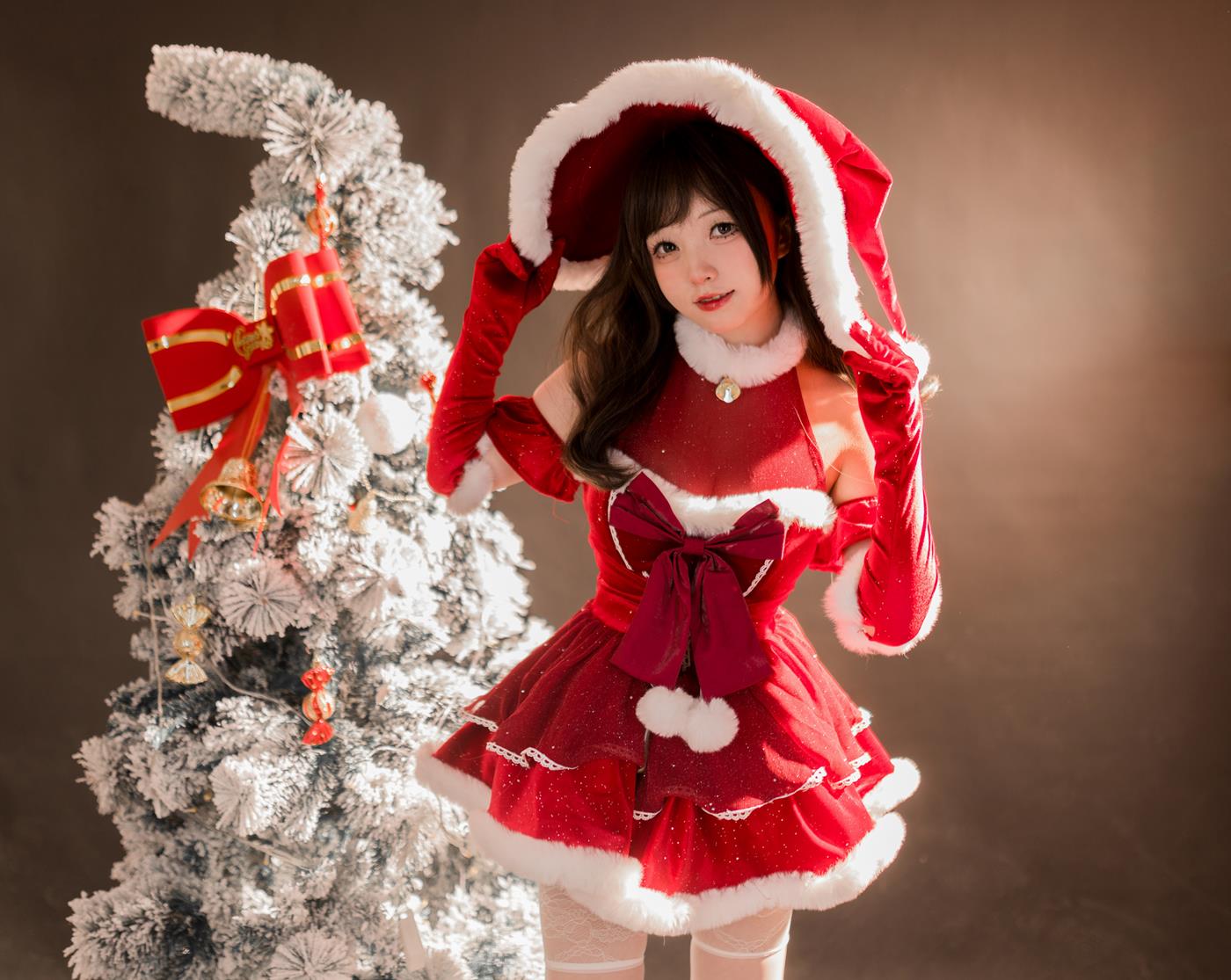 图片[64]-花铃  圣诞 [81P] – 速更版-美库