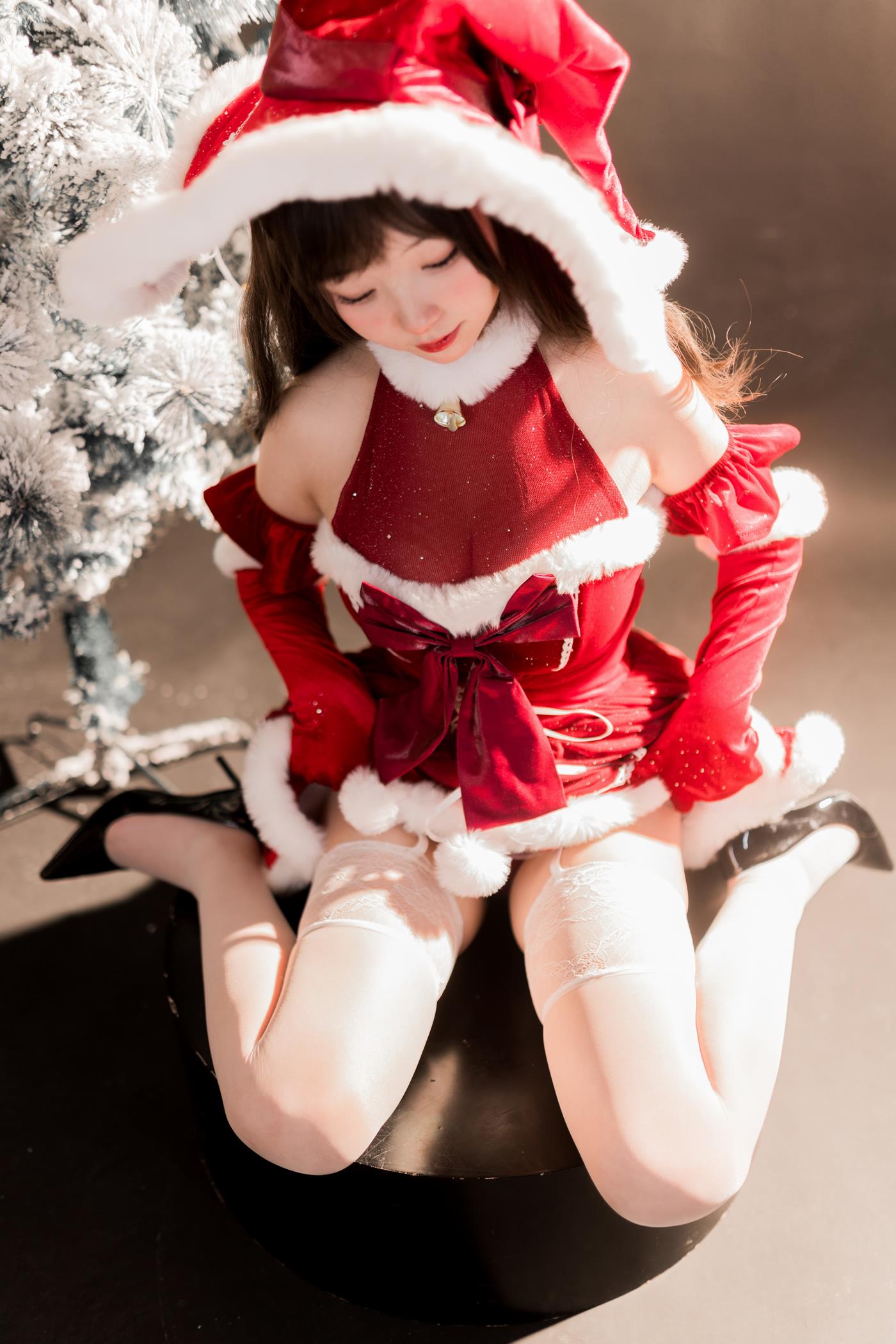 图片[66]-花铃  圣诞 [81P] – 速更版-美库