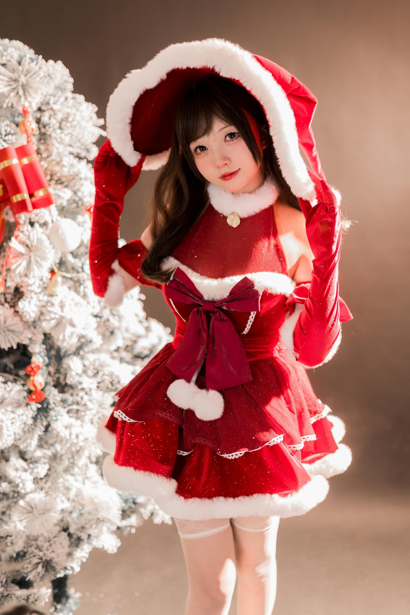 图片[68]-花铃  圣诞 [81P] – 速更版-美库